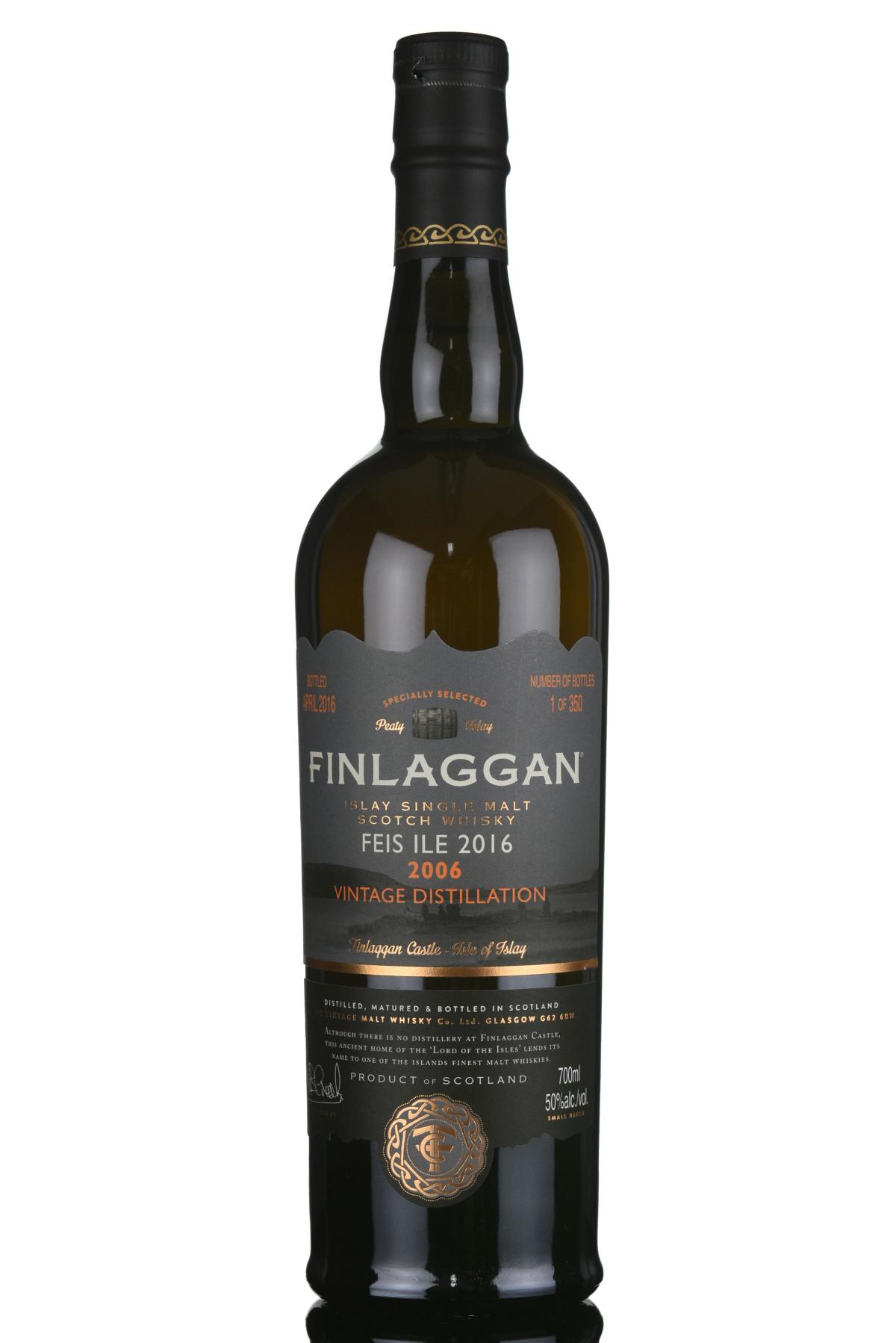 Finlaggan Single Cask - Festival 2016 - 350 Bottles