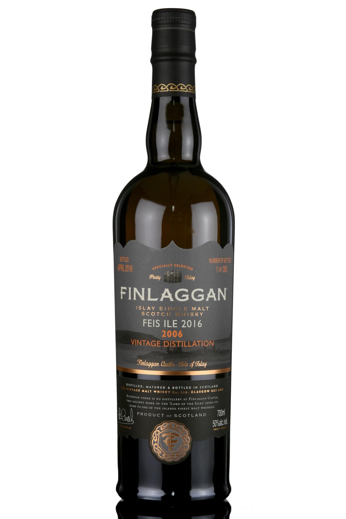 Finlaggan Single Cask - Festival 2016 - 350 Bottles