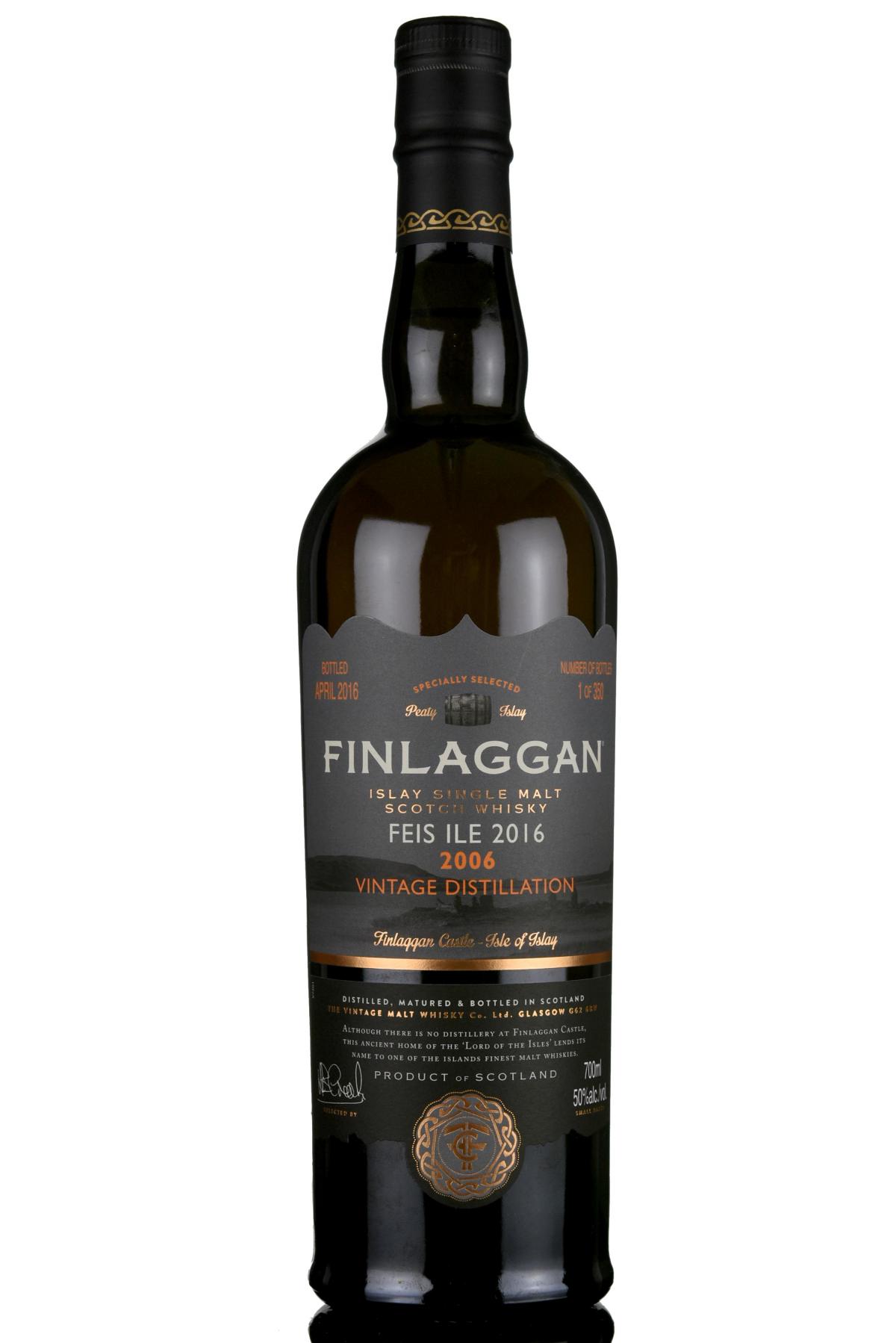 Finlaggan Single Cask - Festival 2016 - 350 Bottles