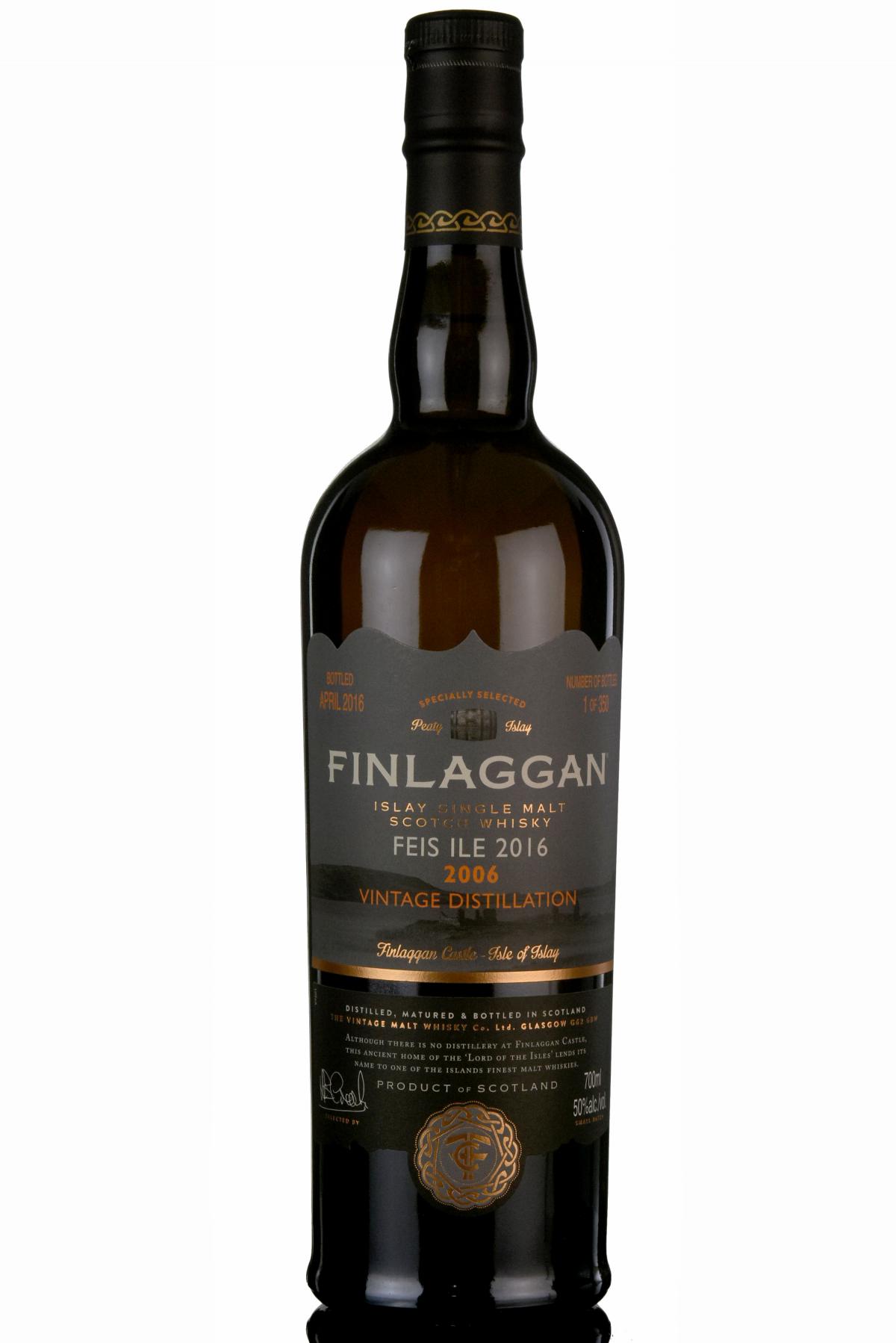 Finlaggan Single Cask - Festival 2016 - 350 Bottles