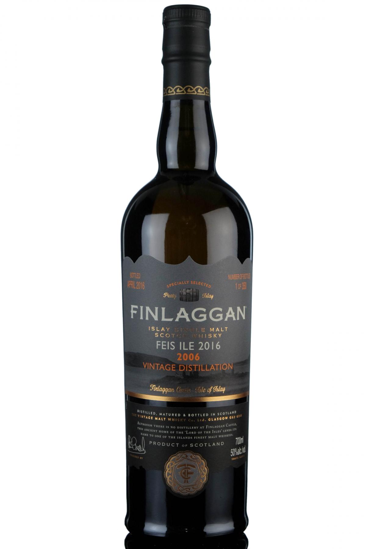 Finlaggan Single Cask - Festival 2016 - 350 Bottles