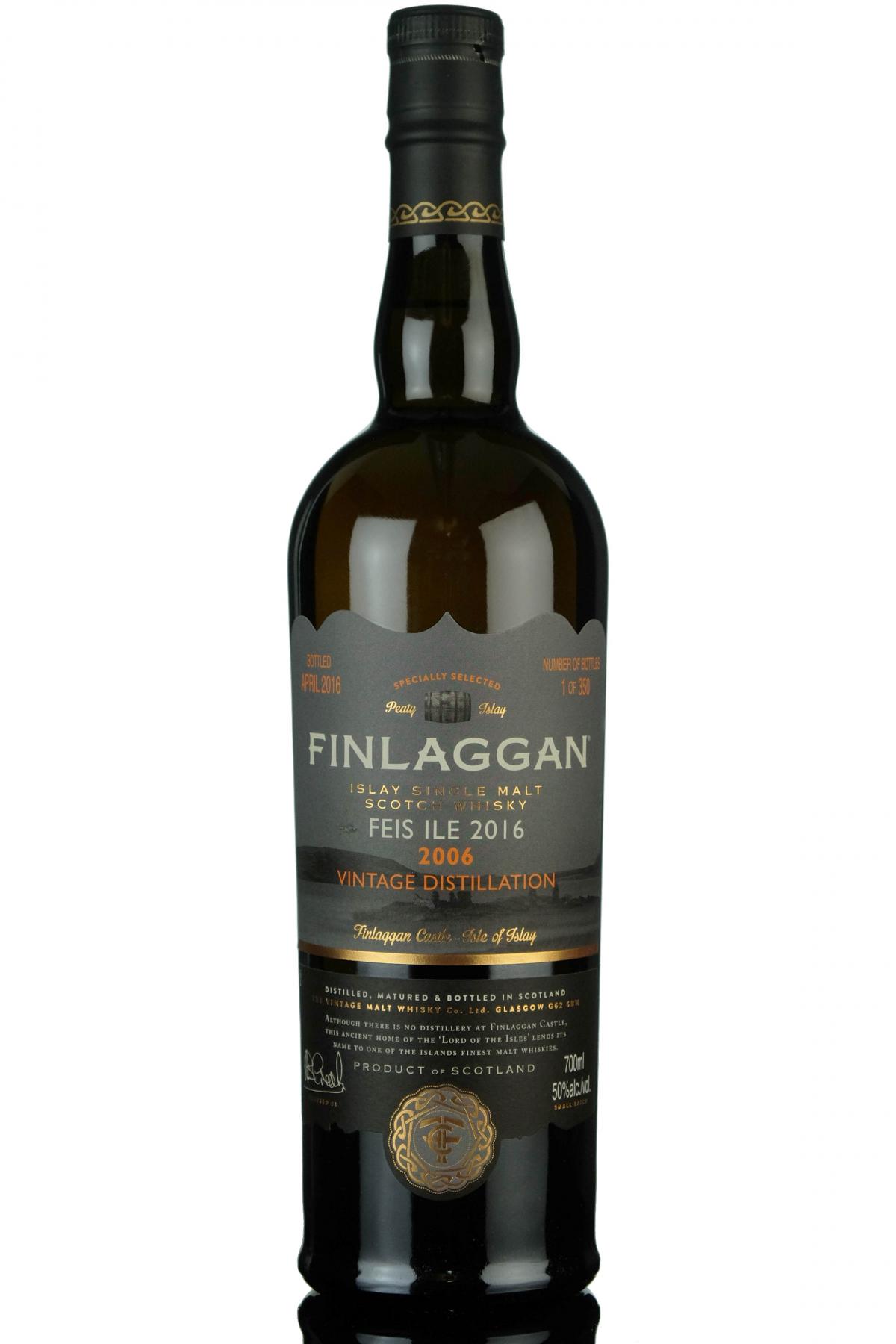 Finlaggan Single Cask - Festival 2016 - 350 Bottles