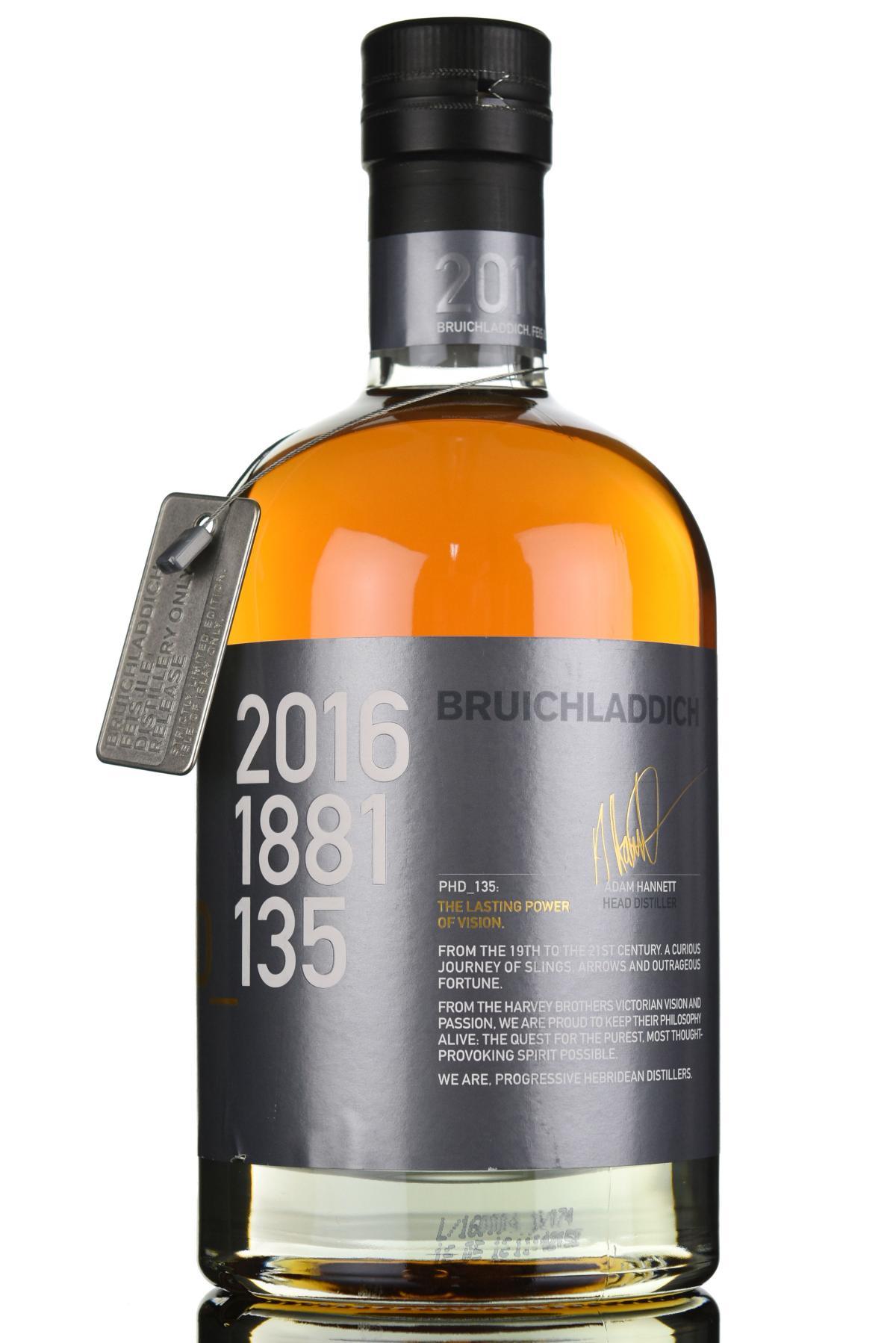 Bruichladdich Festival 2016