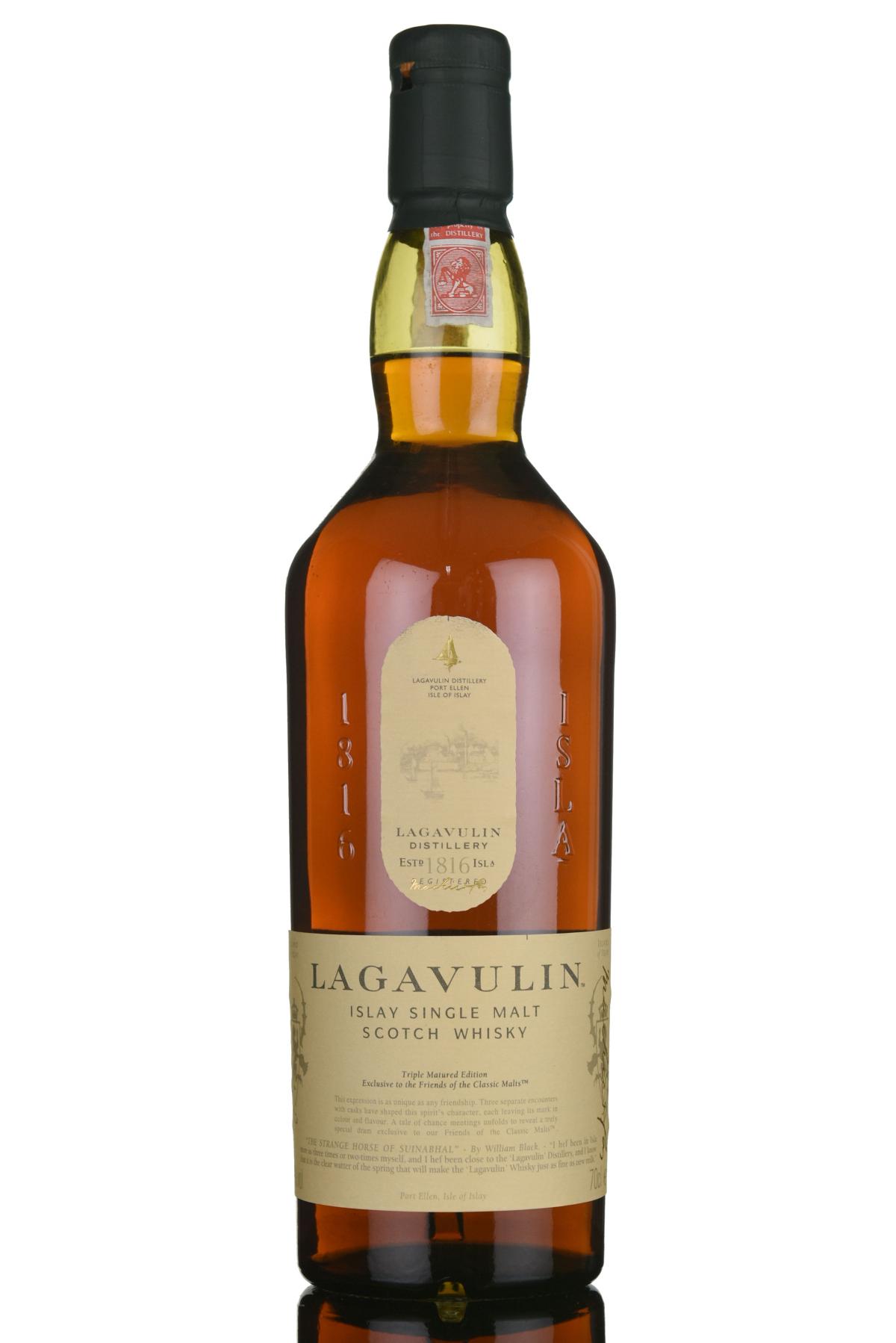 Lagavulin Friends Of Classic Malts