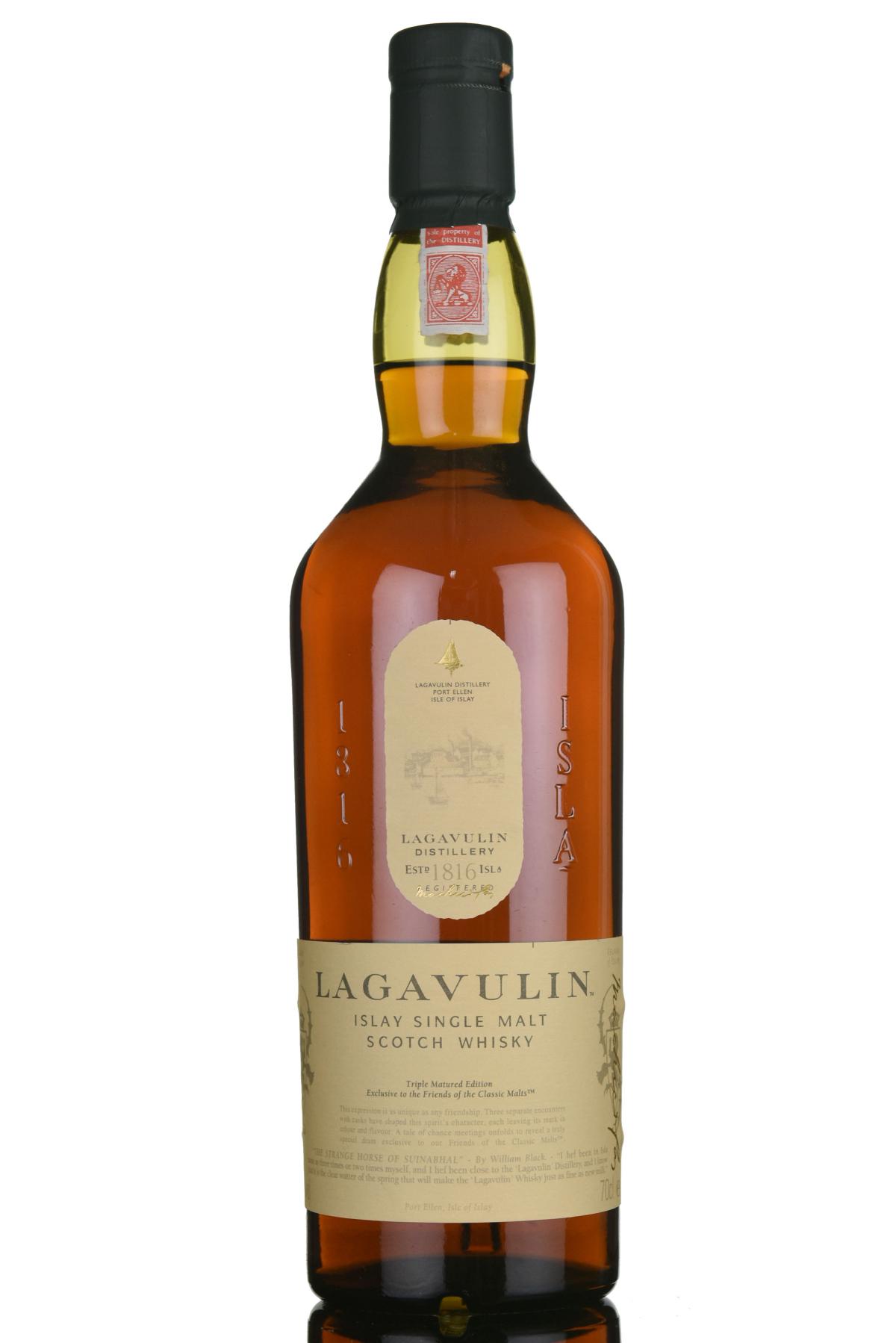 Lagavulin Friends Of Classic Malts