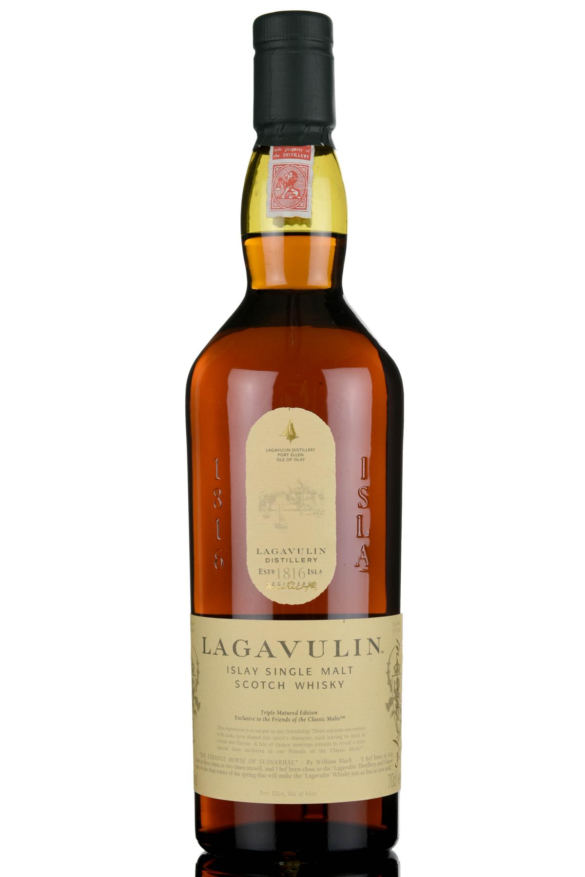 Lagavulin Friends Of Classic Malts
