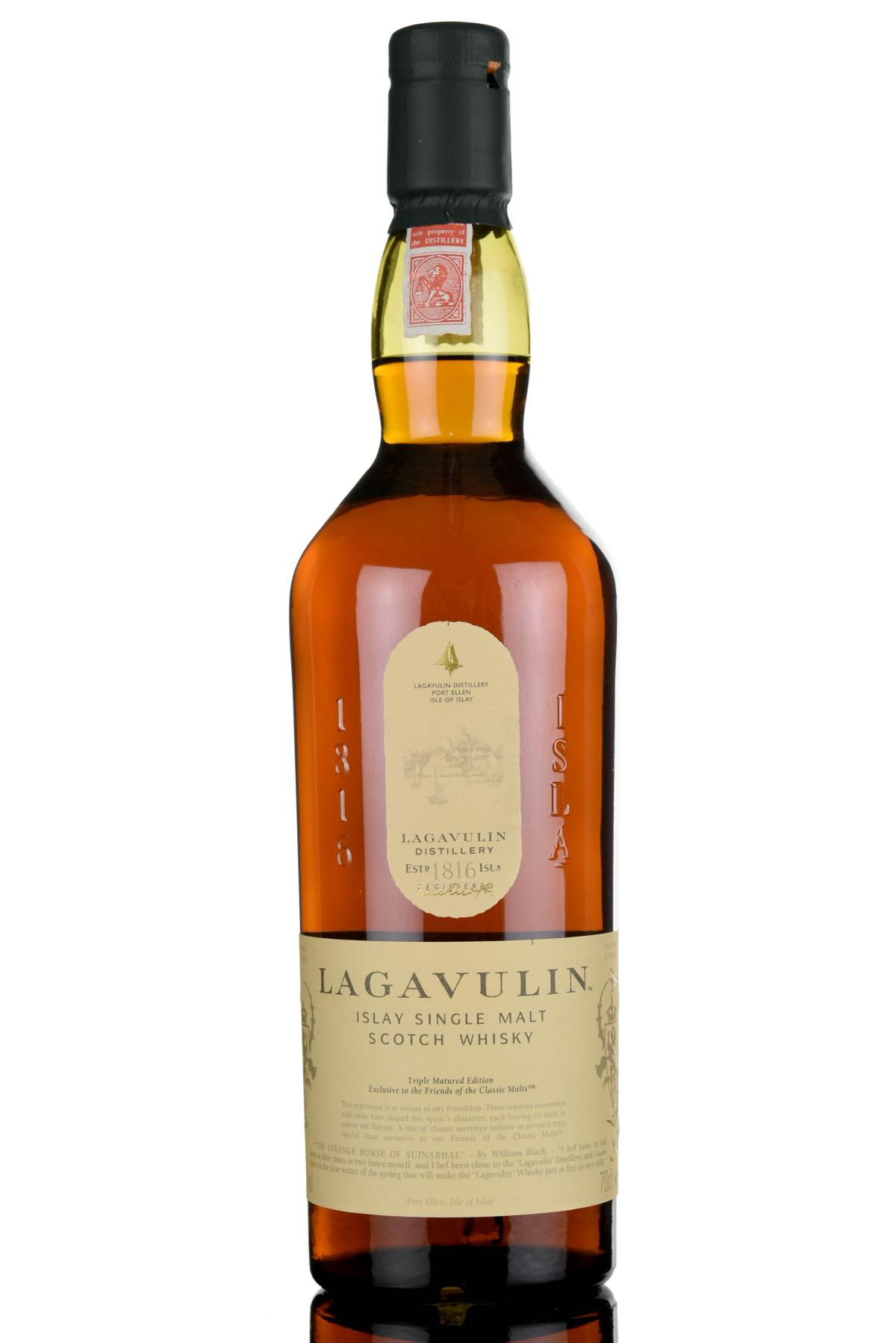 Lagavulin Friends Of Classic Malts