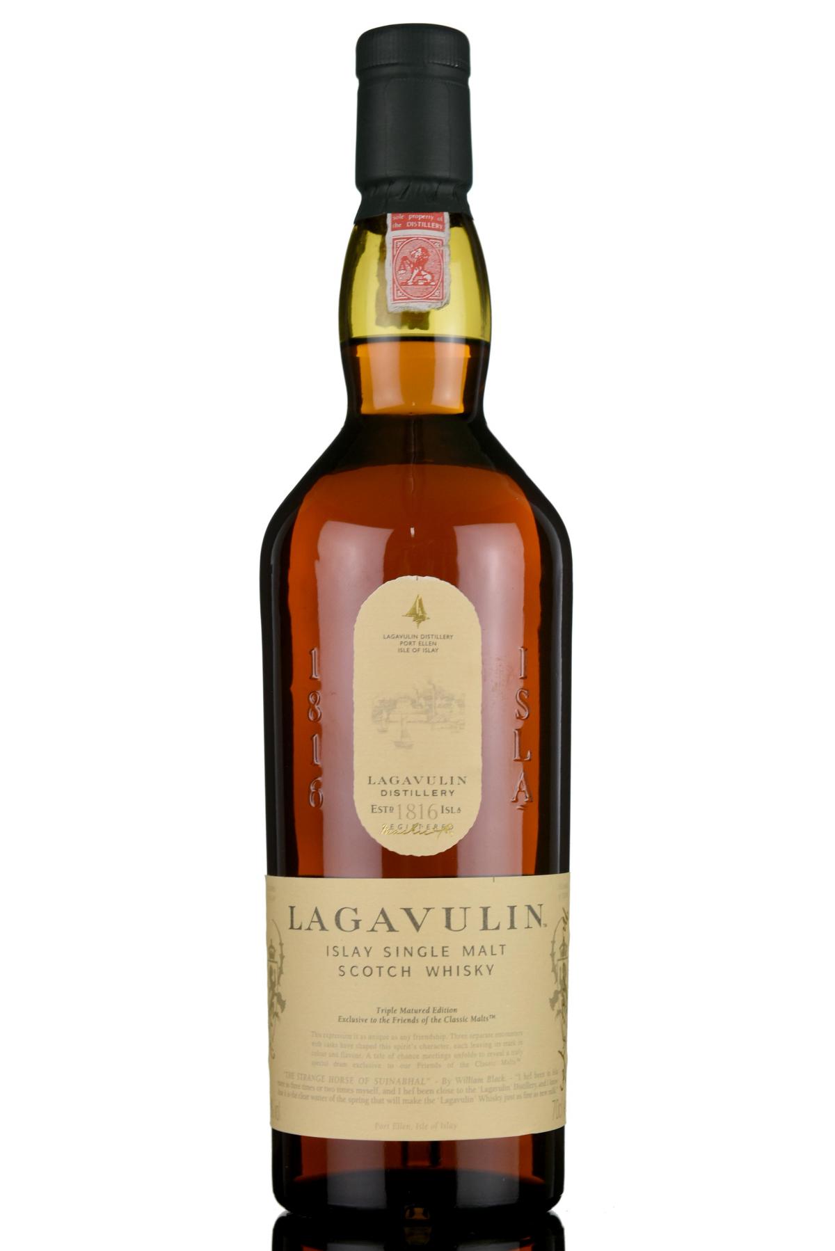 Lagavulin Friends Of Classic Malts