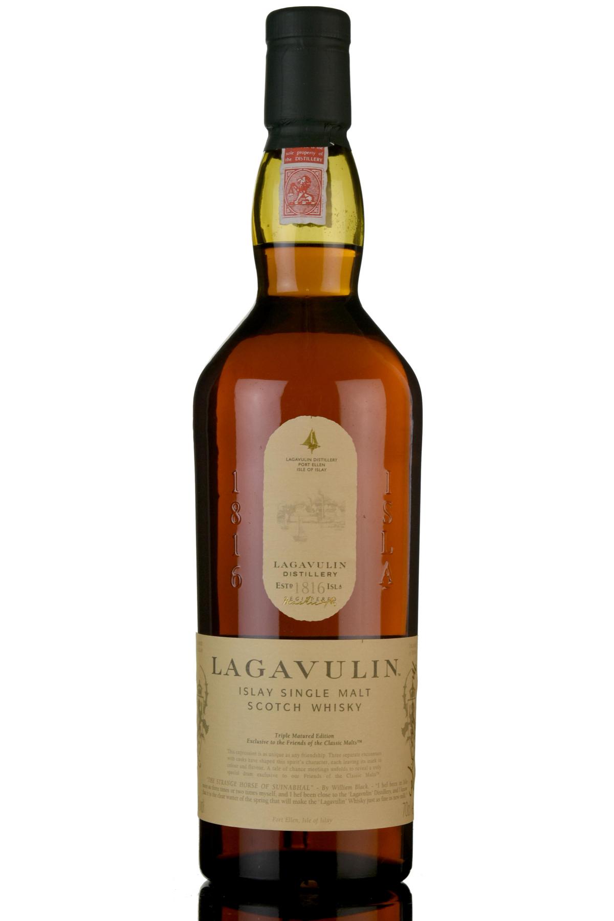 Lagavulin Friends Of Classic Malts