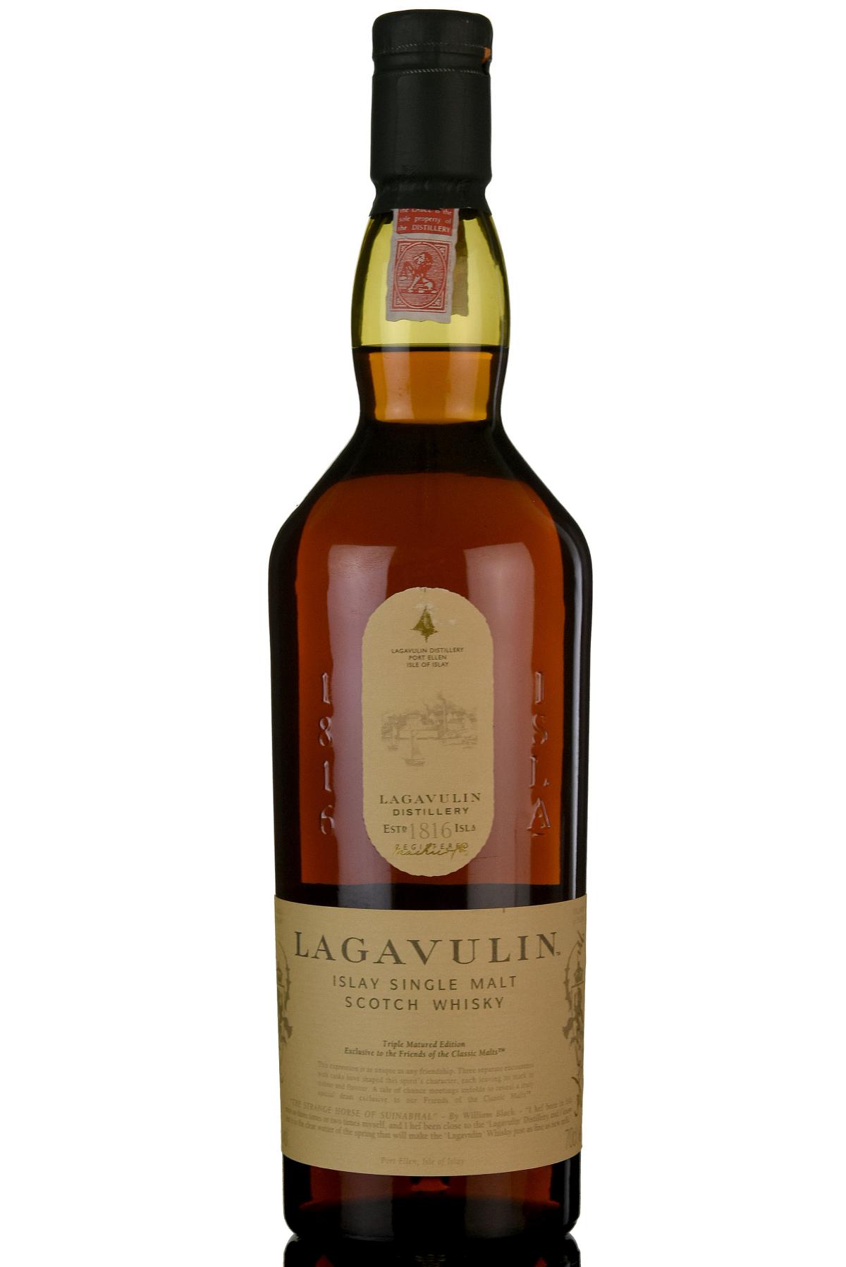 Lagavulin Friends Of Classic Malts