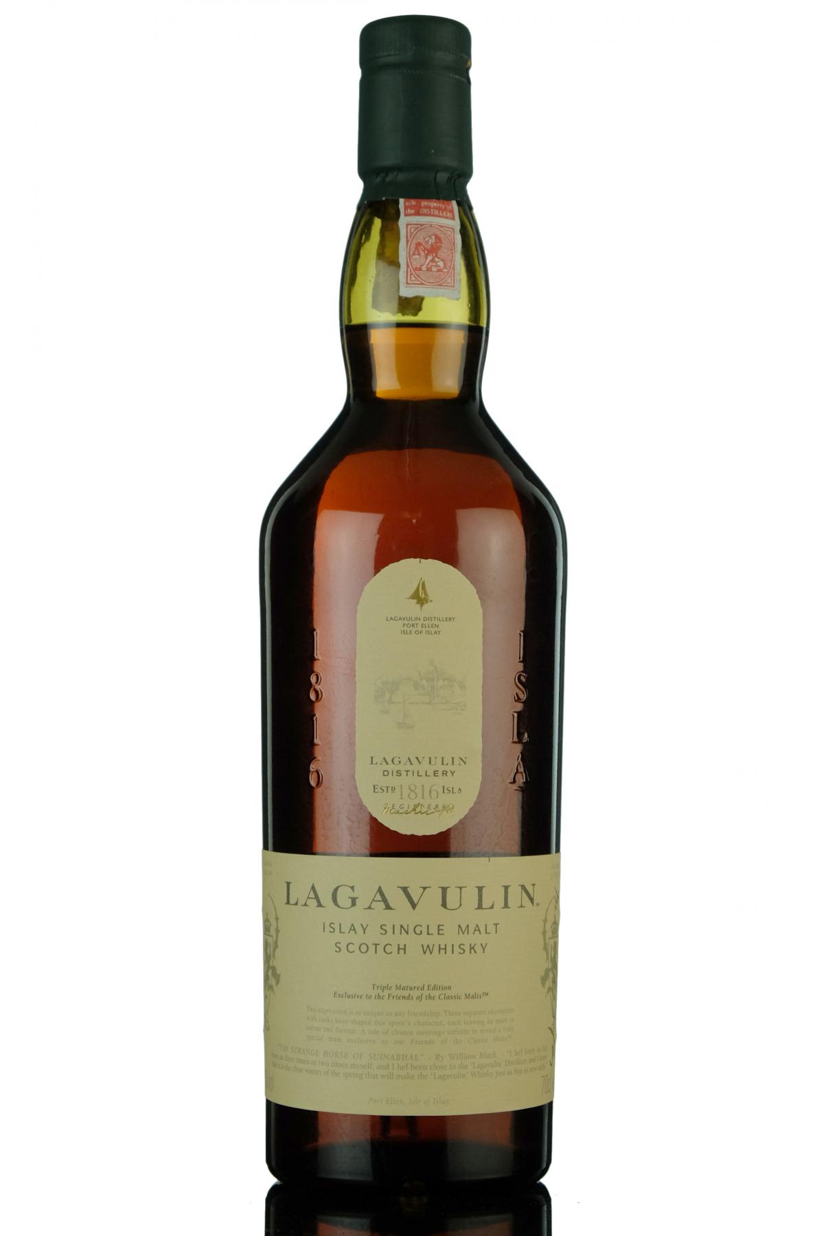 Lagavulin Friends Of Classic Malts
