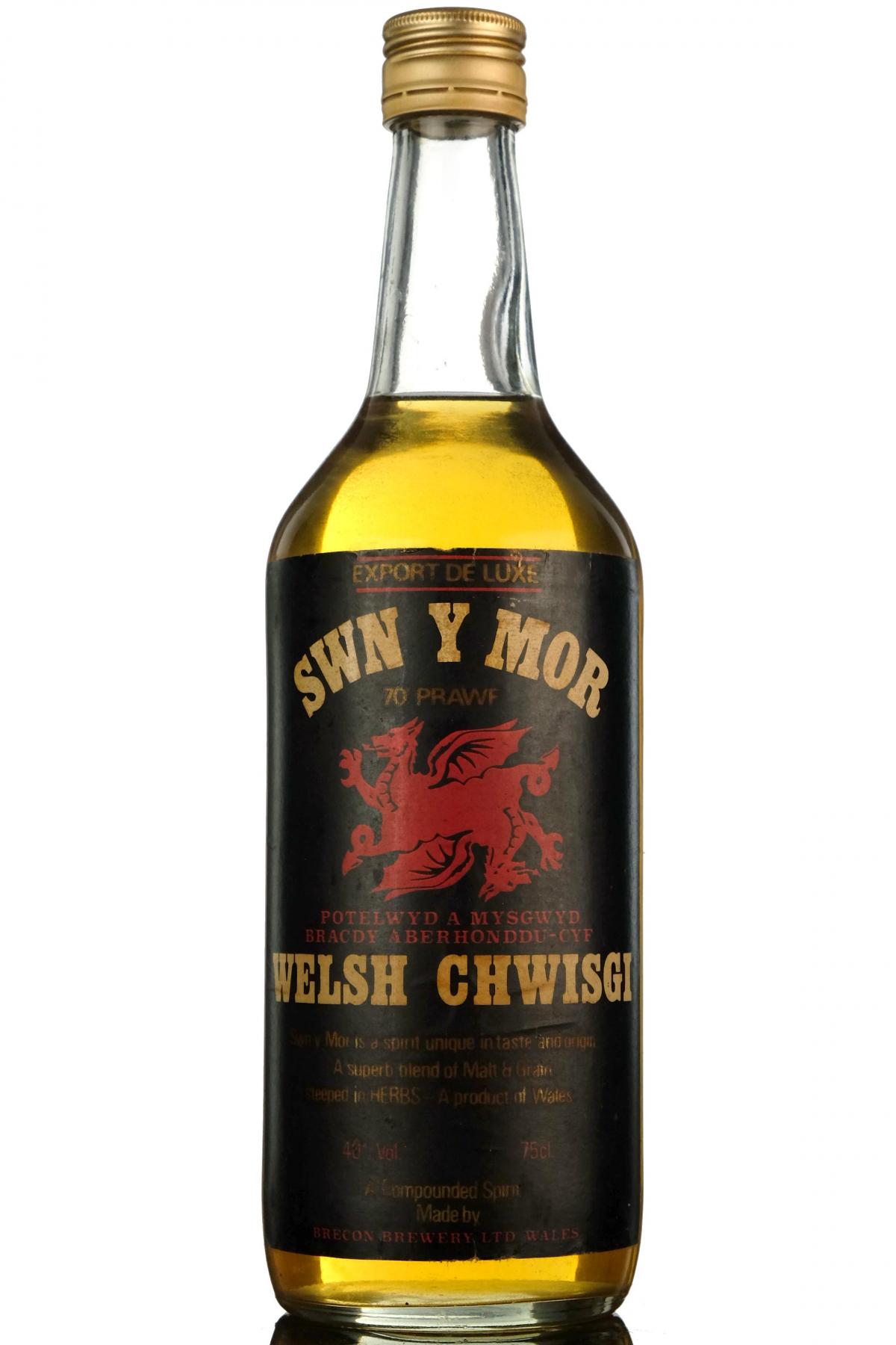 Swn Y Mor Welsh Whisky - 1980s