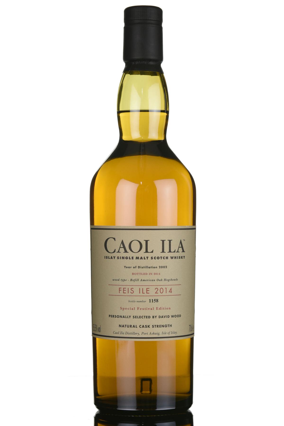Caol Ila 2002 - Festival 2014