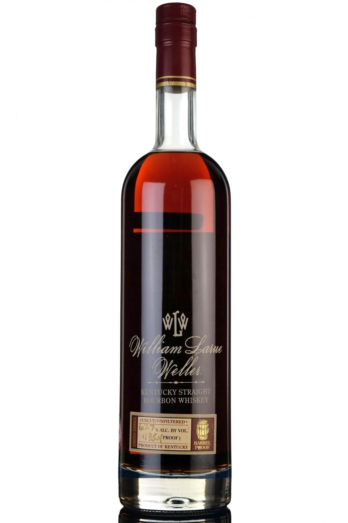 William Larue Weller - 2016 Release - Kentucky Straight Bourbon Whiskey