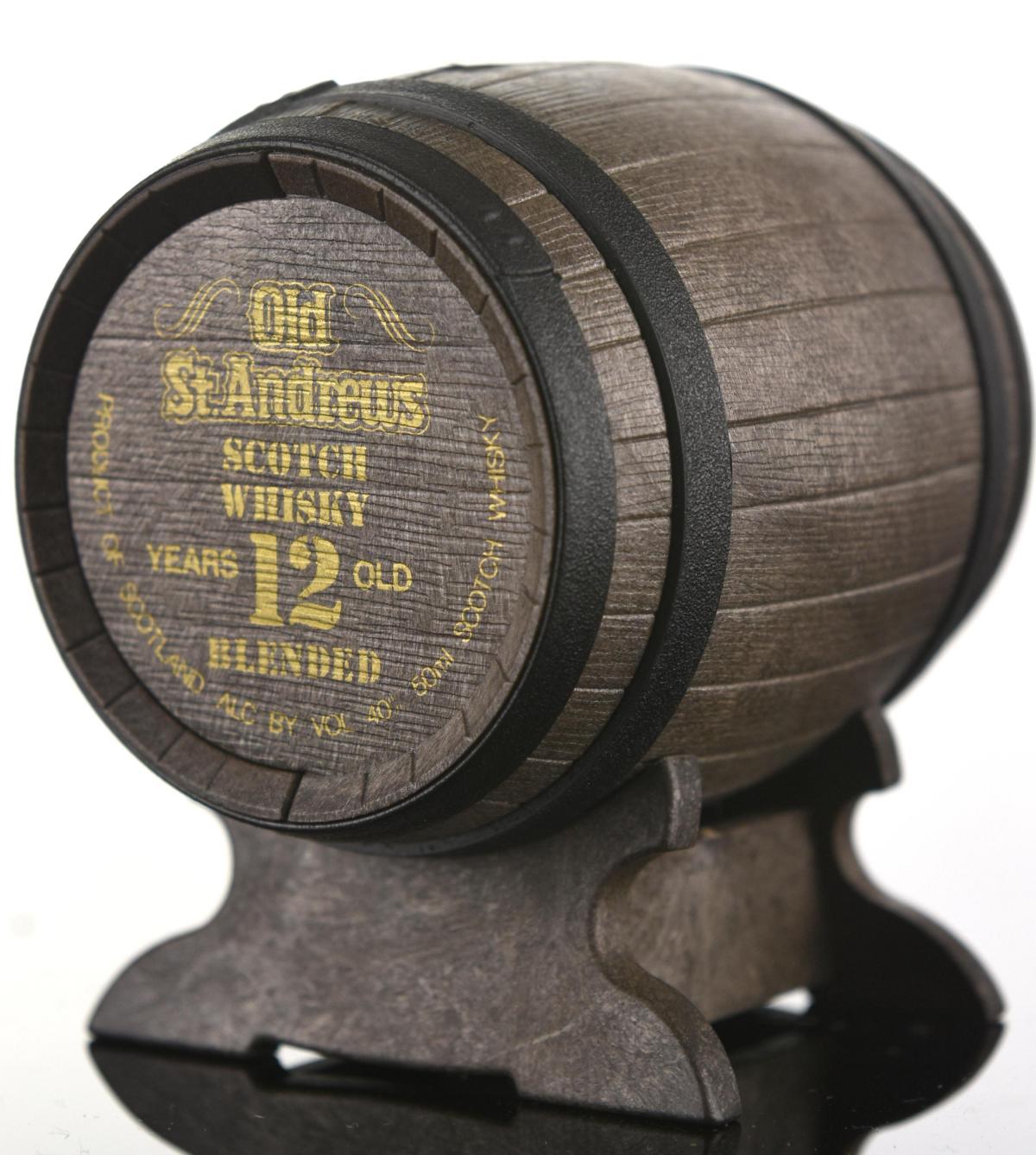 Old St Andrews Whisky Barrel - 12 Year Old Miniature