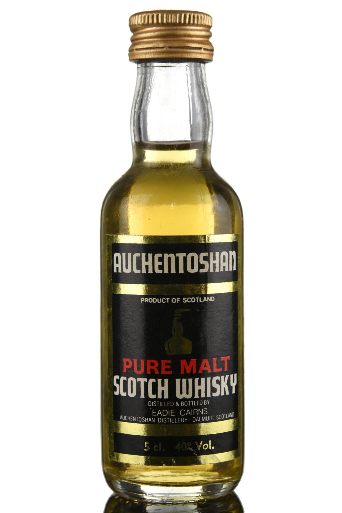 Auchentoshan Pure Malt - 70 Proof Miniature