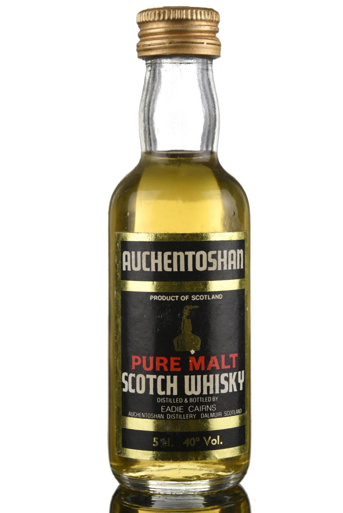 Auchentoshan Pure Malt - 70 Proof Miniature