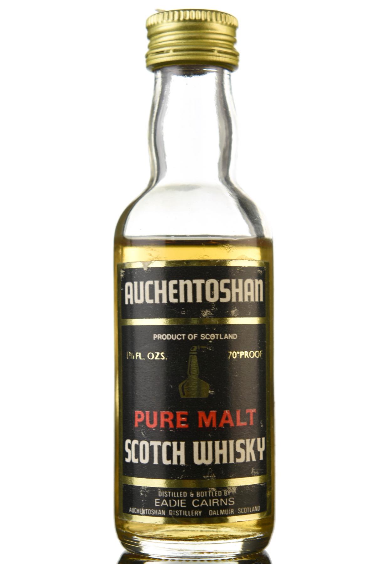 Auchentoshan Pure Malt - 70 Proof Miniature