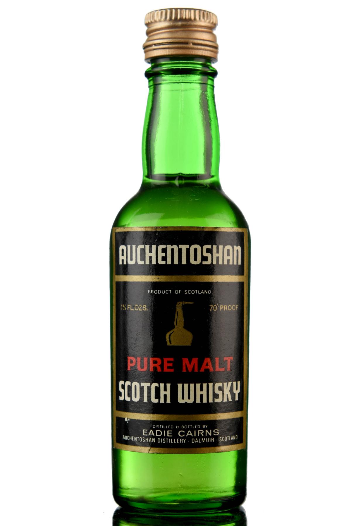Auchentoshan Pure Malt - 70 Proof Miniature
