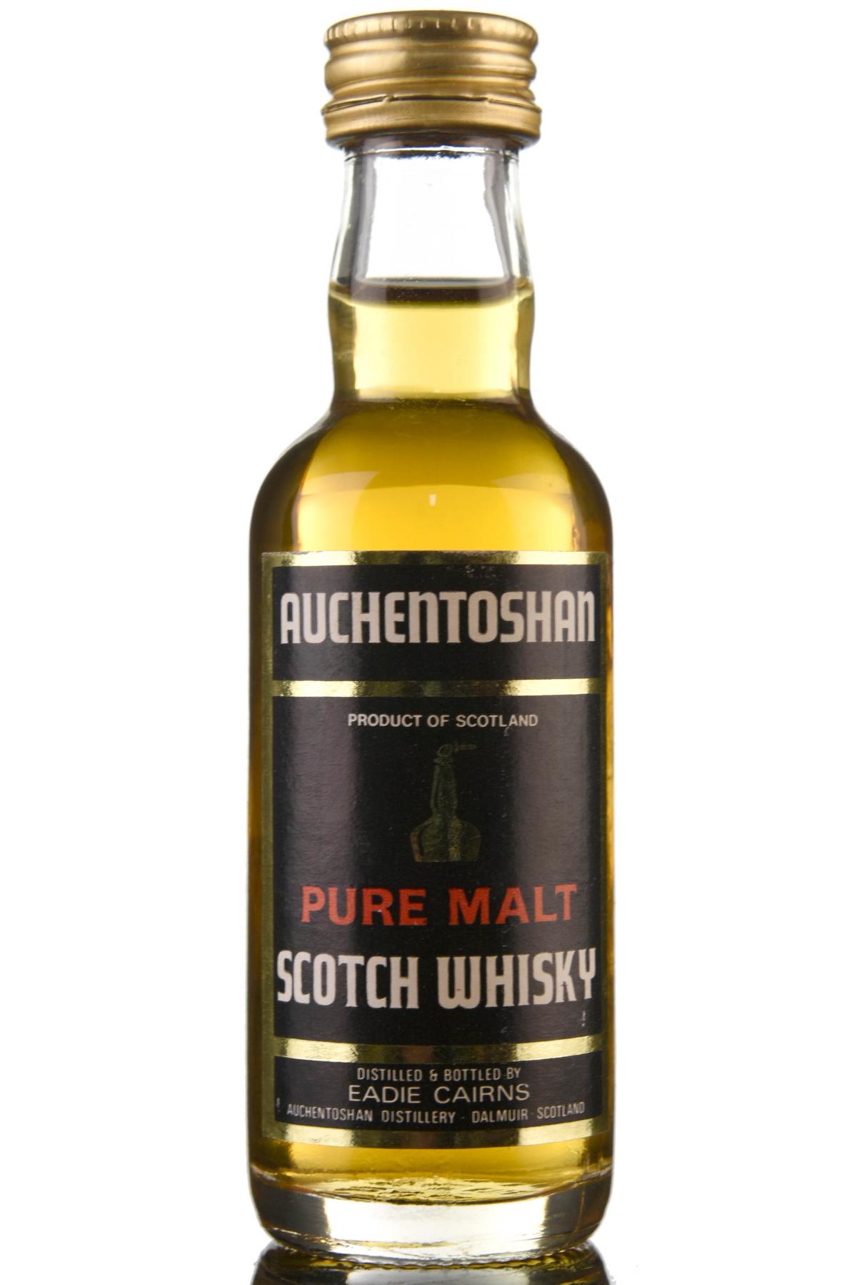 Auchentoshan Pure Malt - 70 Proof Miniature