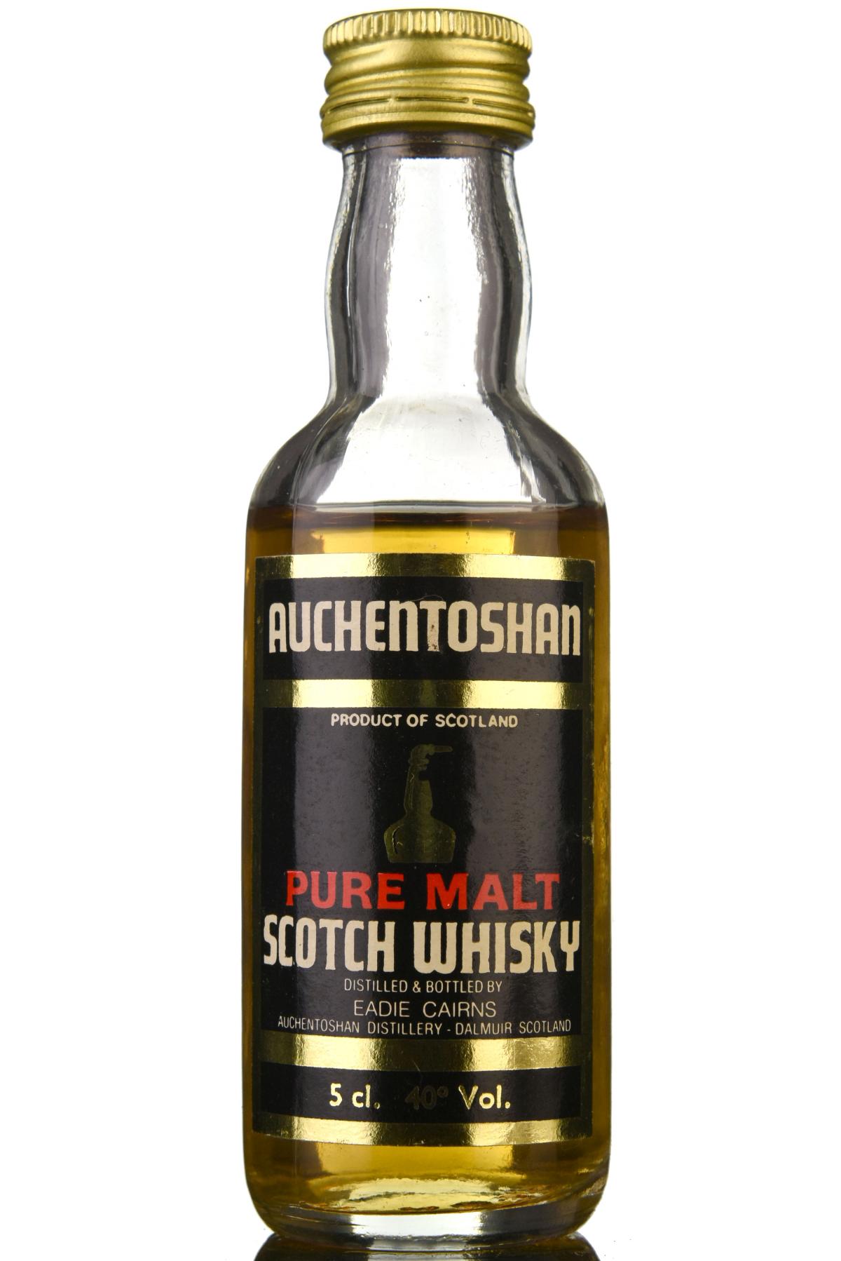 Auchentoshan Pure Malt - 70 Proof Miniature