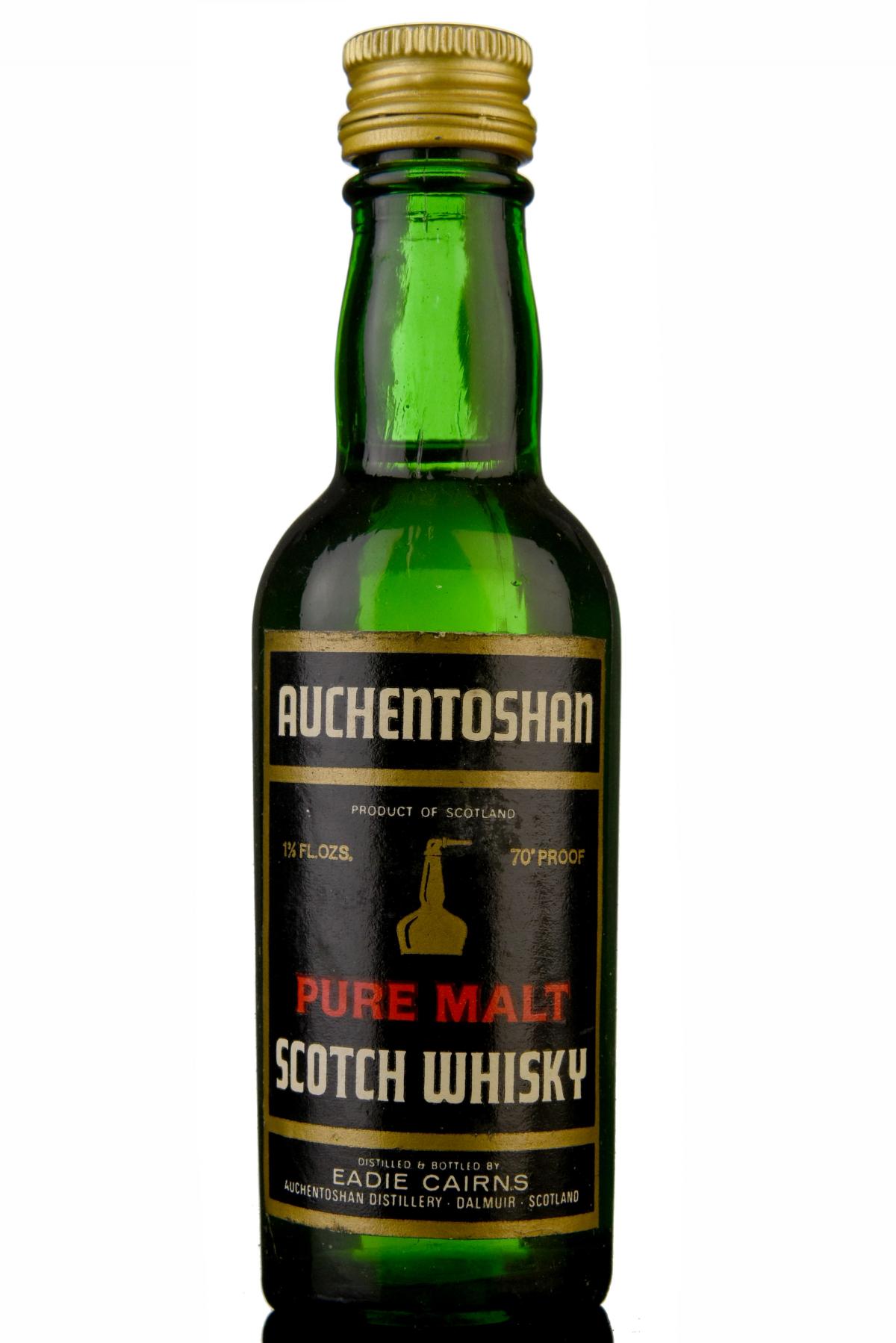 Auchentoshan Pure Malt - 70 Proof Miniature