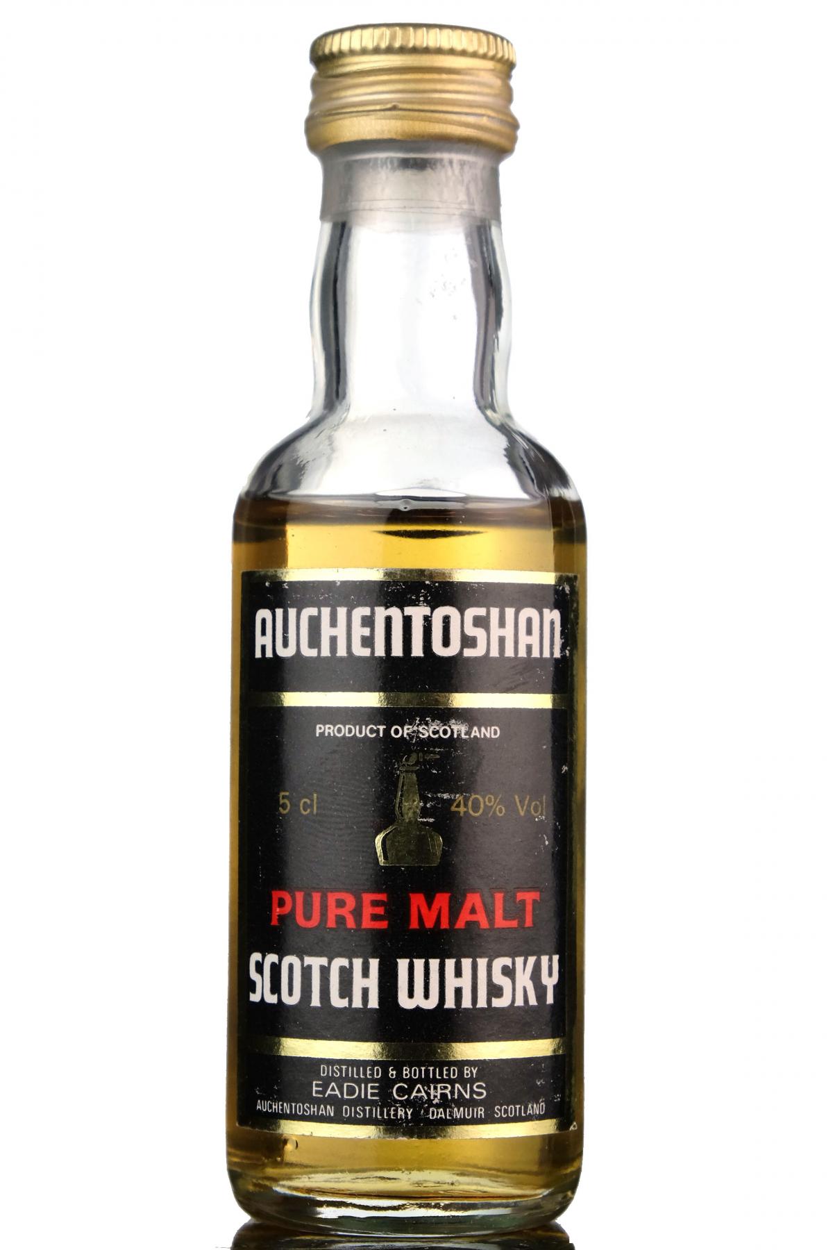 Auchentoshan Pure Malt - 70 Proof Miniature