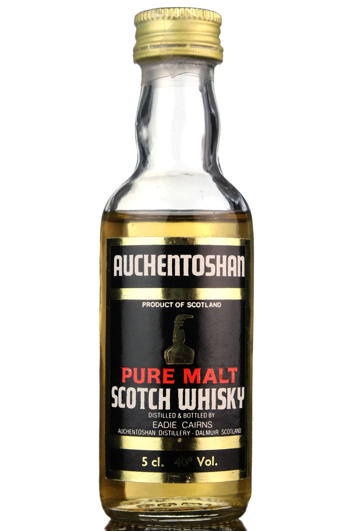 Auchentoshan Pure Malt - 70 Proof Miniature