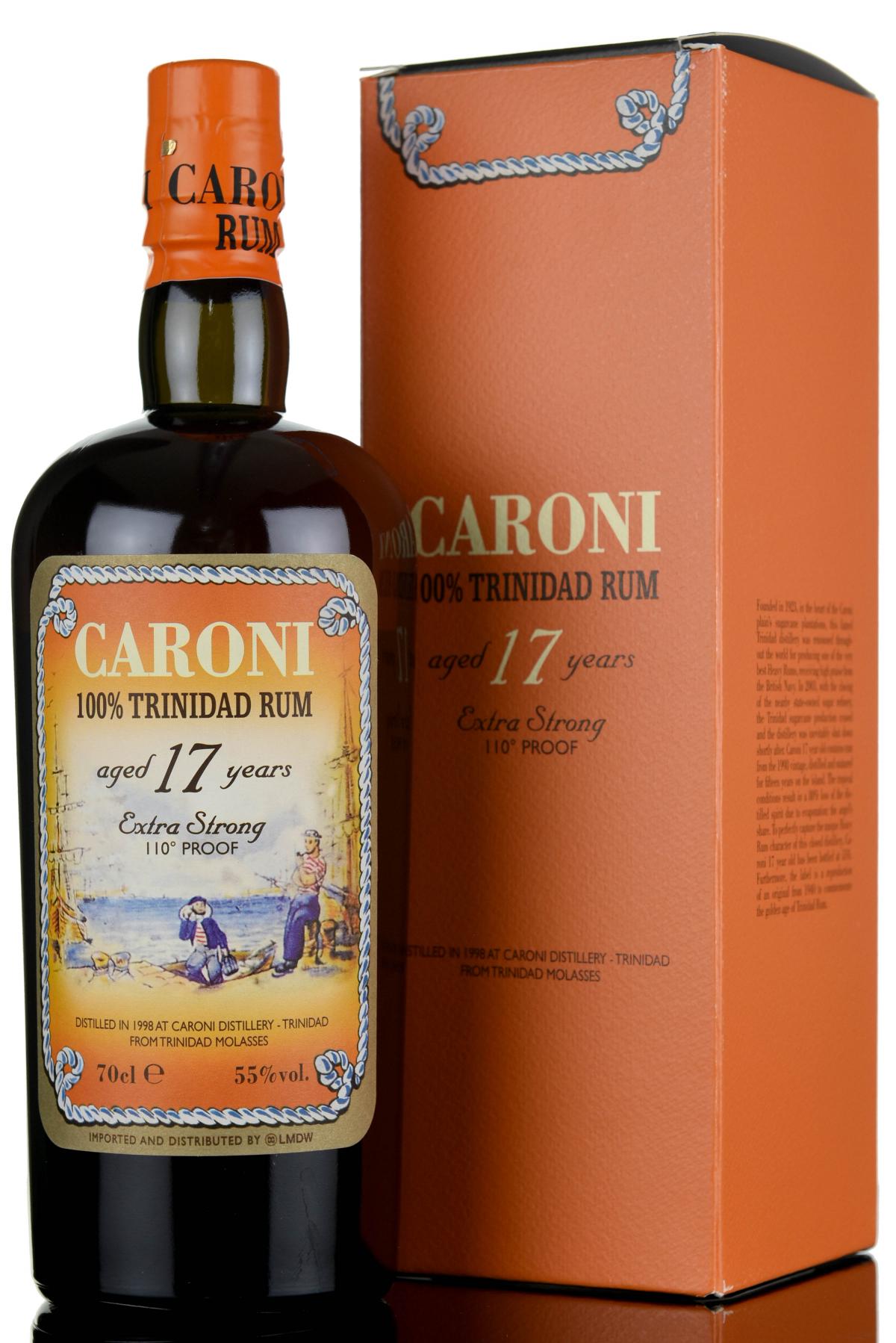 Caroni 1998 - 17 Year Old Rum