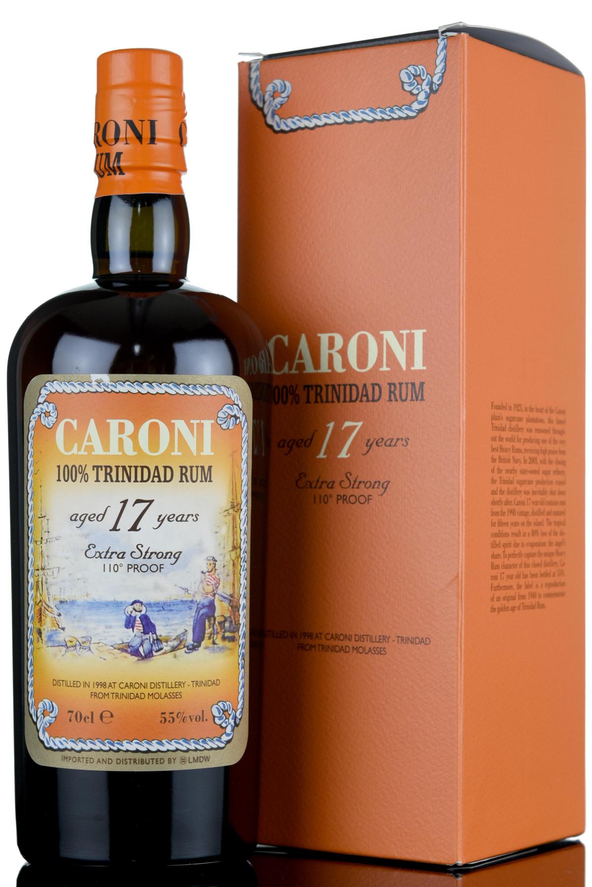 Caroni 1998 - 17 Year Old Rum
