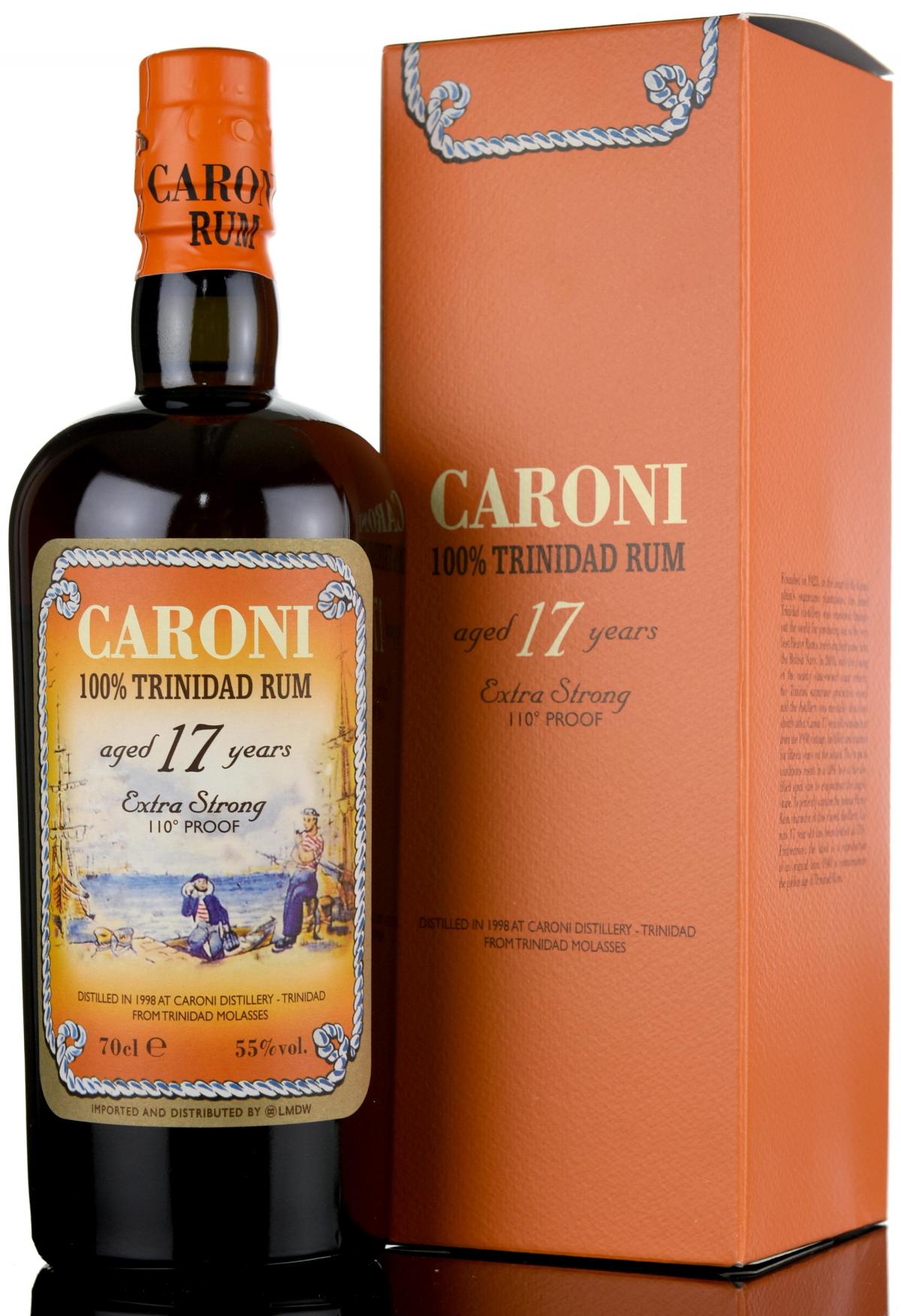 Caroni 1998 - 17 Year Old Rum