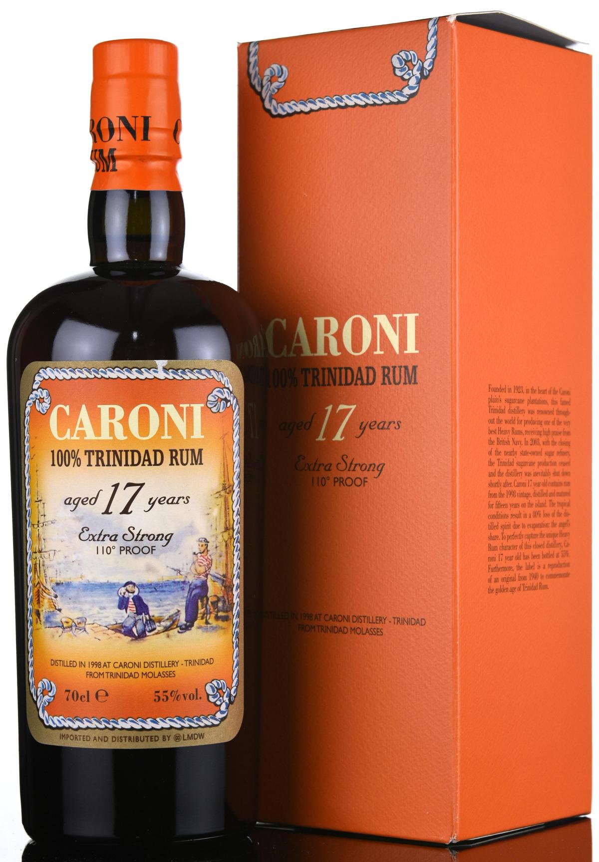 Caroni 1998 - 17 Year Old Rum