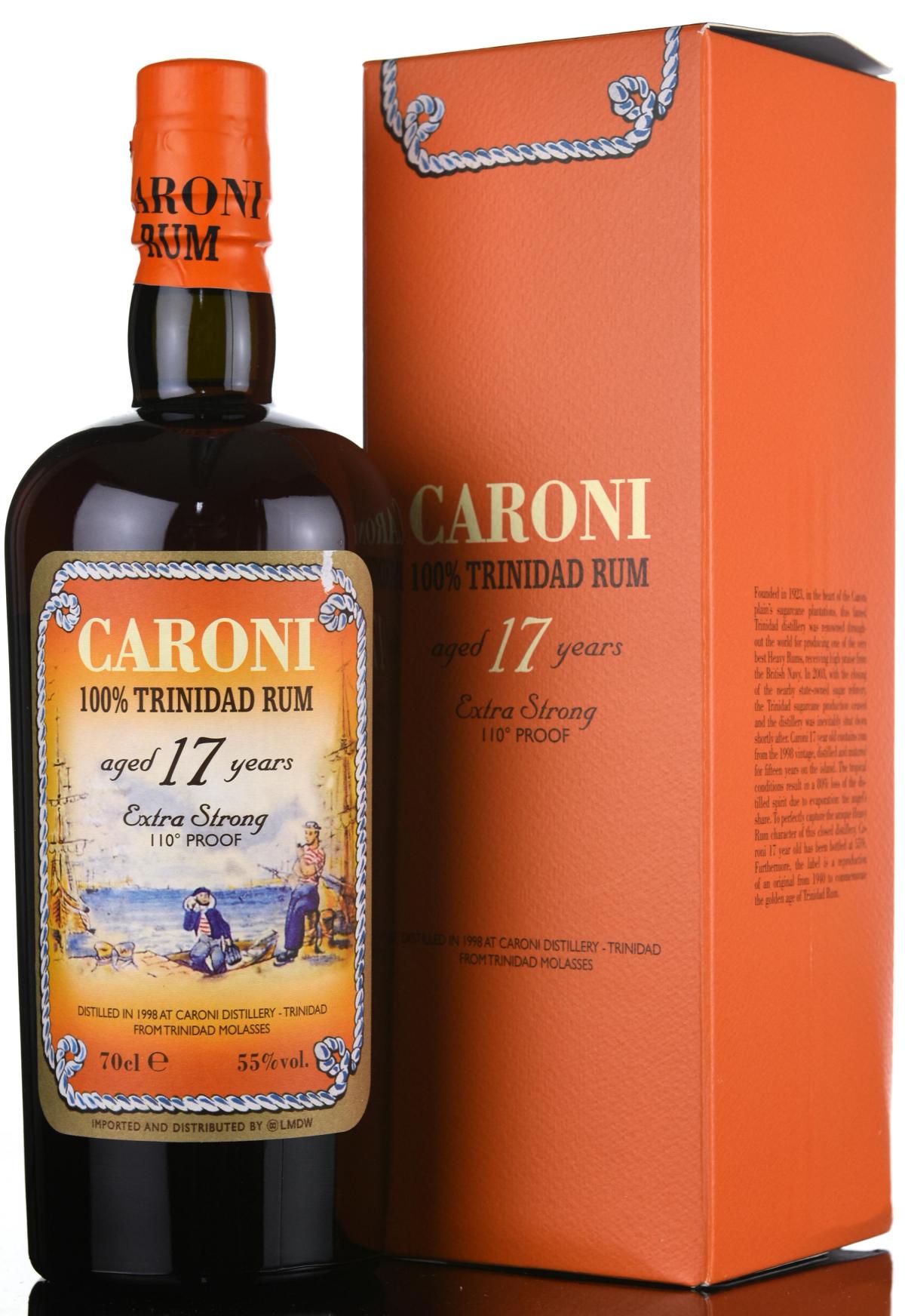 Caroni 1998 - 17 Year Old Rum