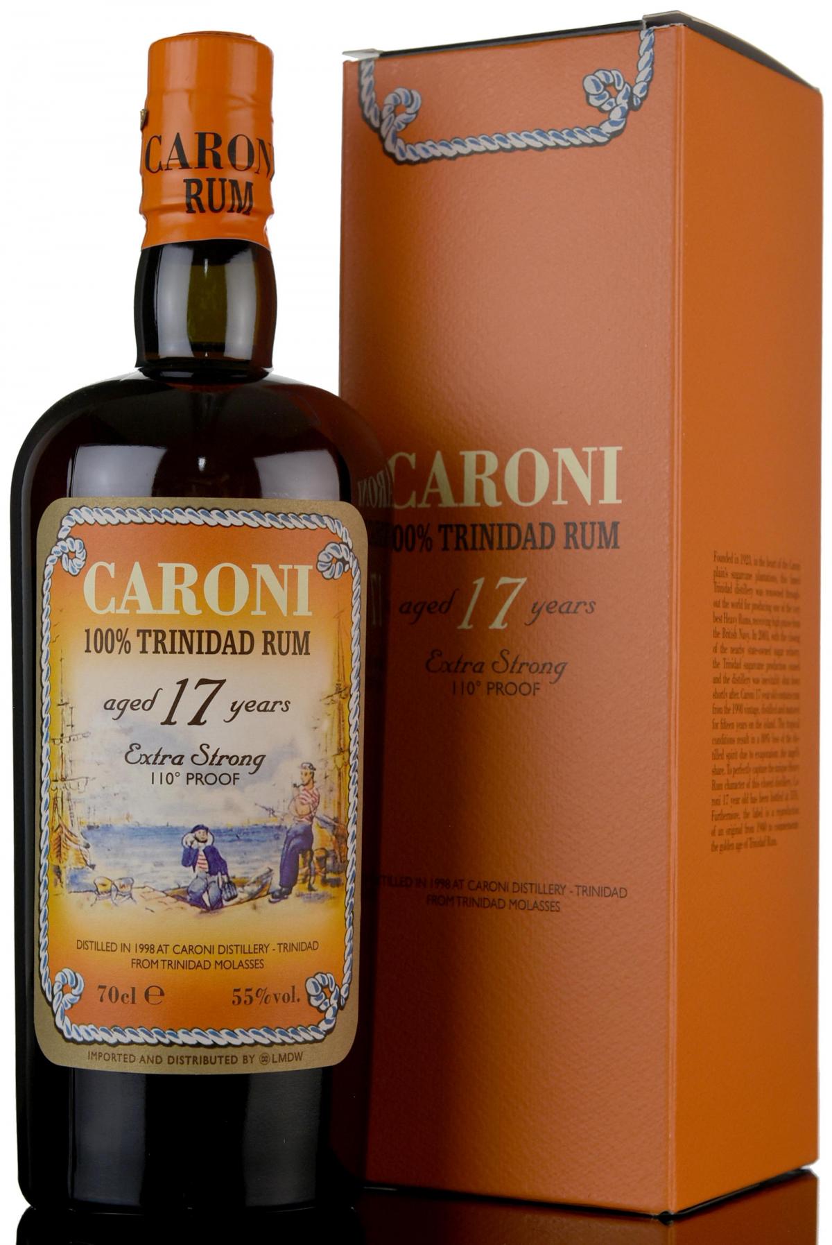 Caroni 1998 - 17 Year Old Rum