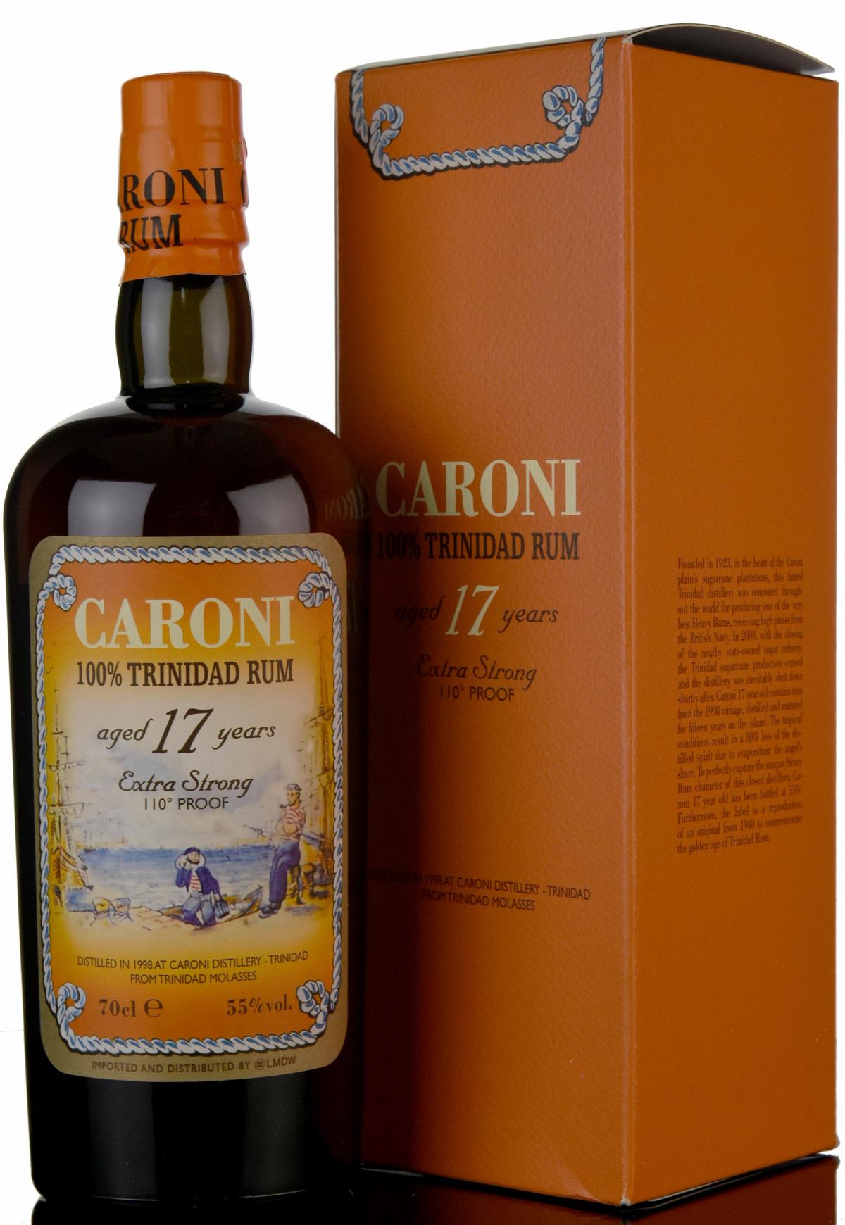 Caroni 1998 - 17 Year Old Rum