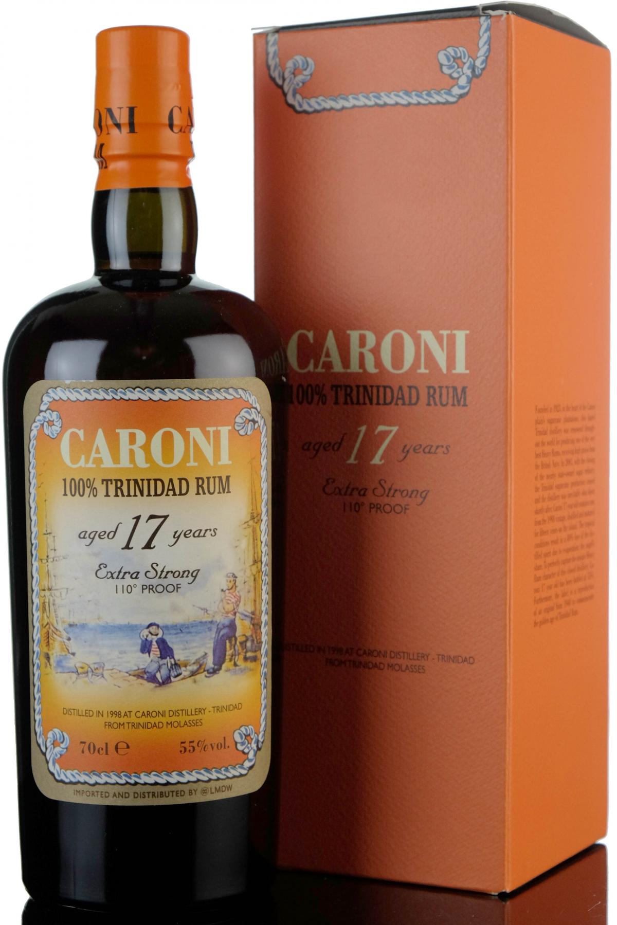 Caroni 1998 - 17 Year Old Rum