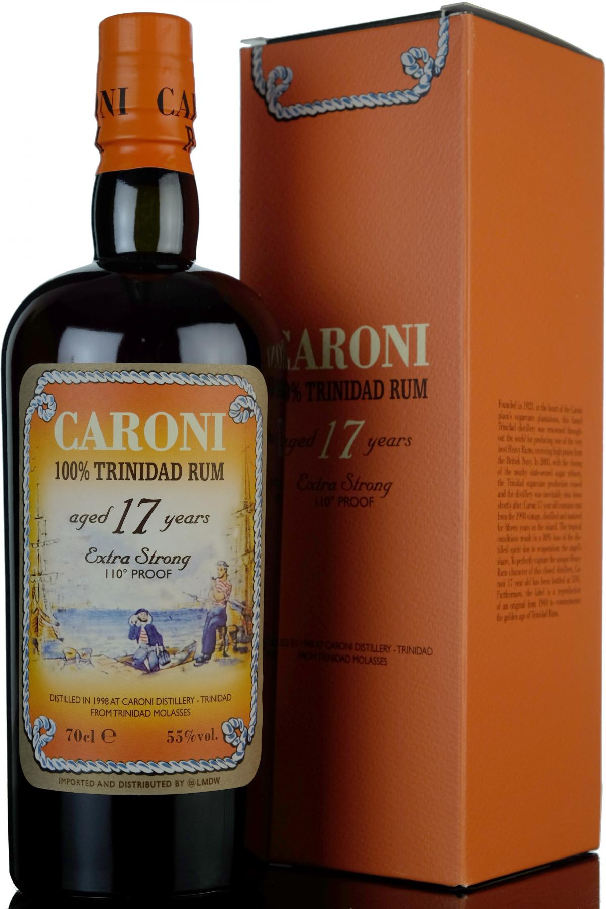 Caroni 1998 - 17 Year Old Rum