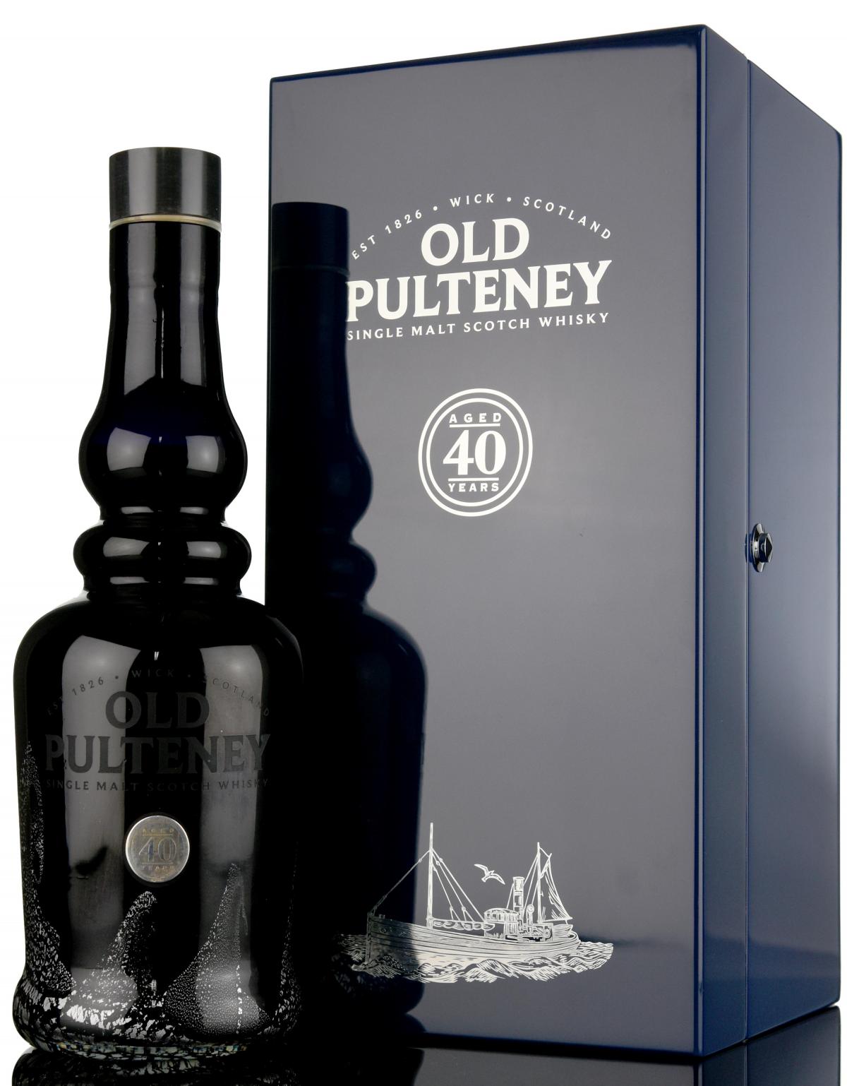 Old Pulteney 40 Year Old