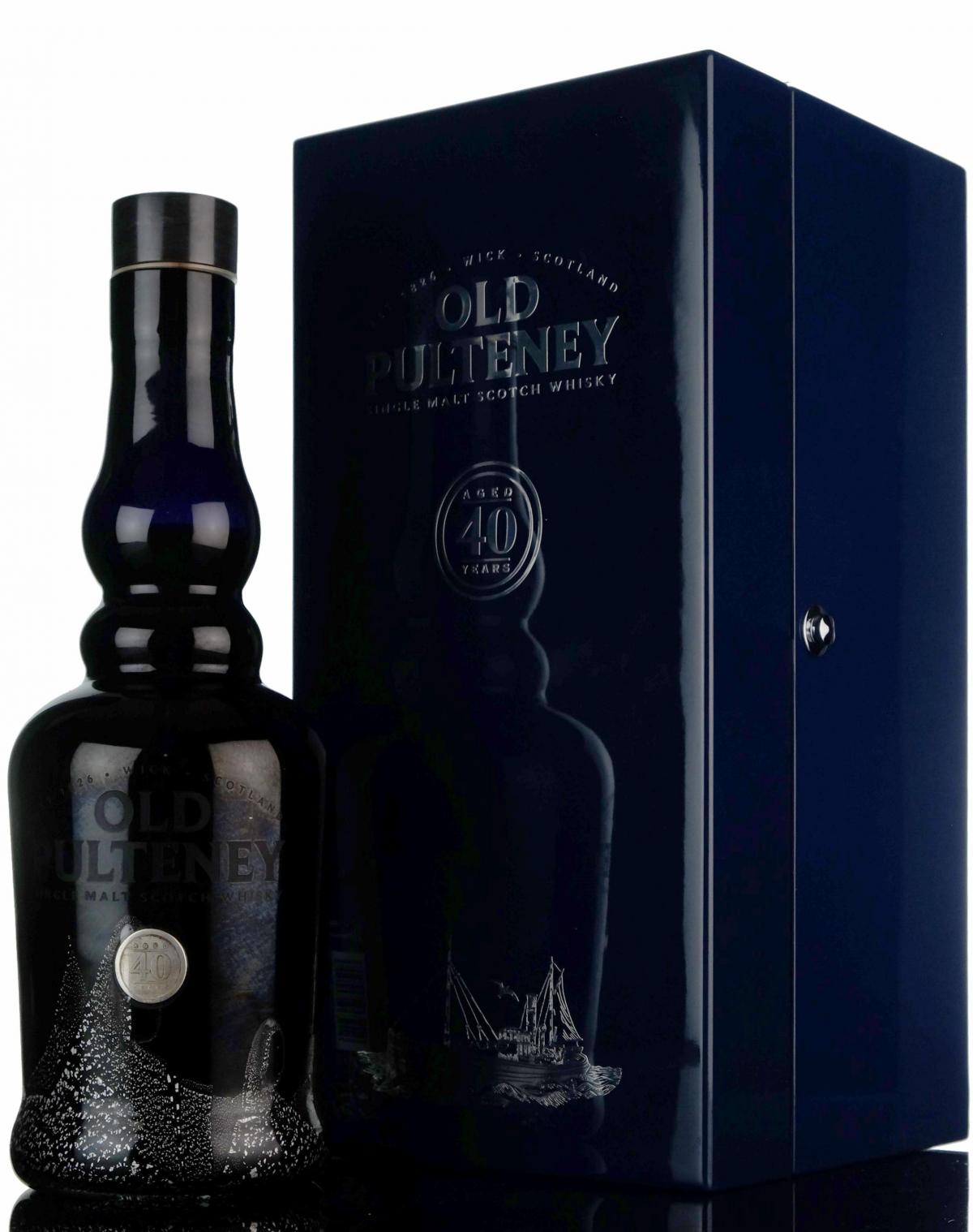 Old Pulteney 40 Year Old