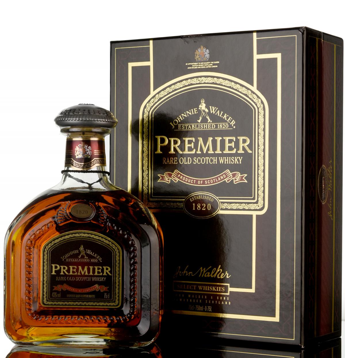 Johnnie Walker Premier - 75cl