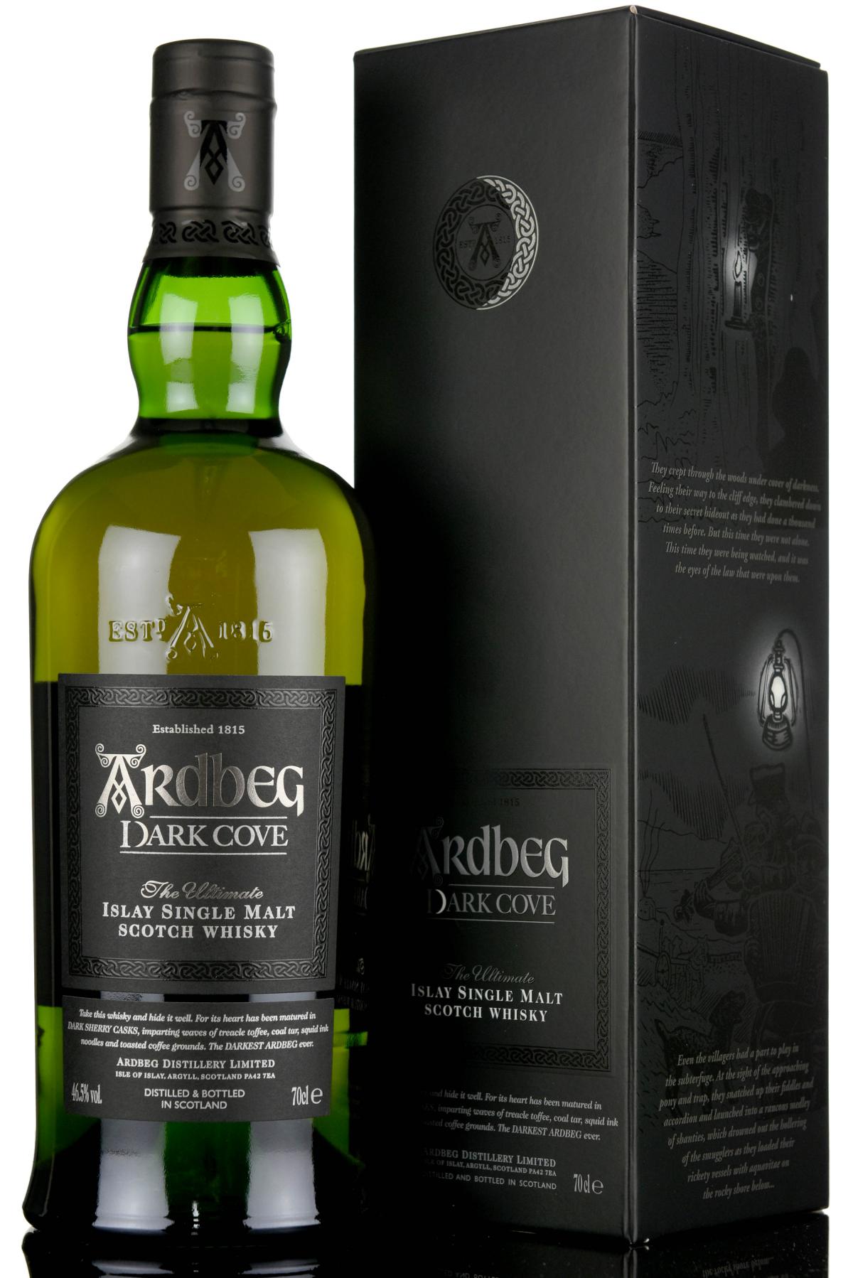 Ardbeg Dark Cove