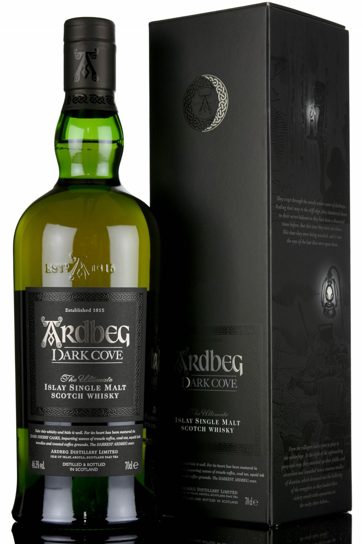 Ardbeg Dark Cove