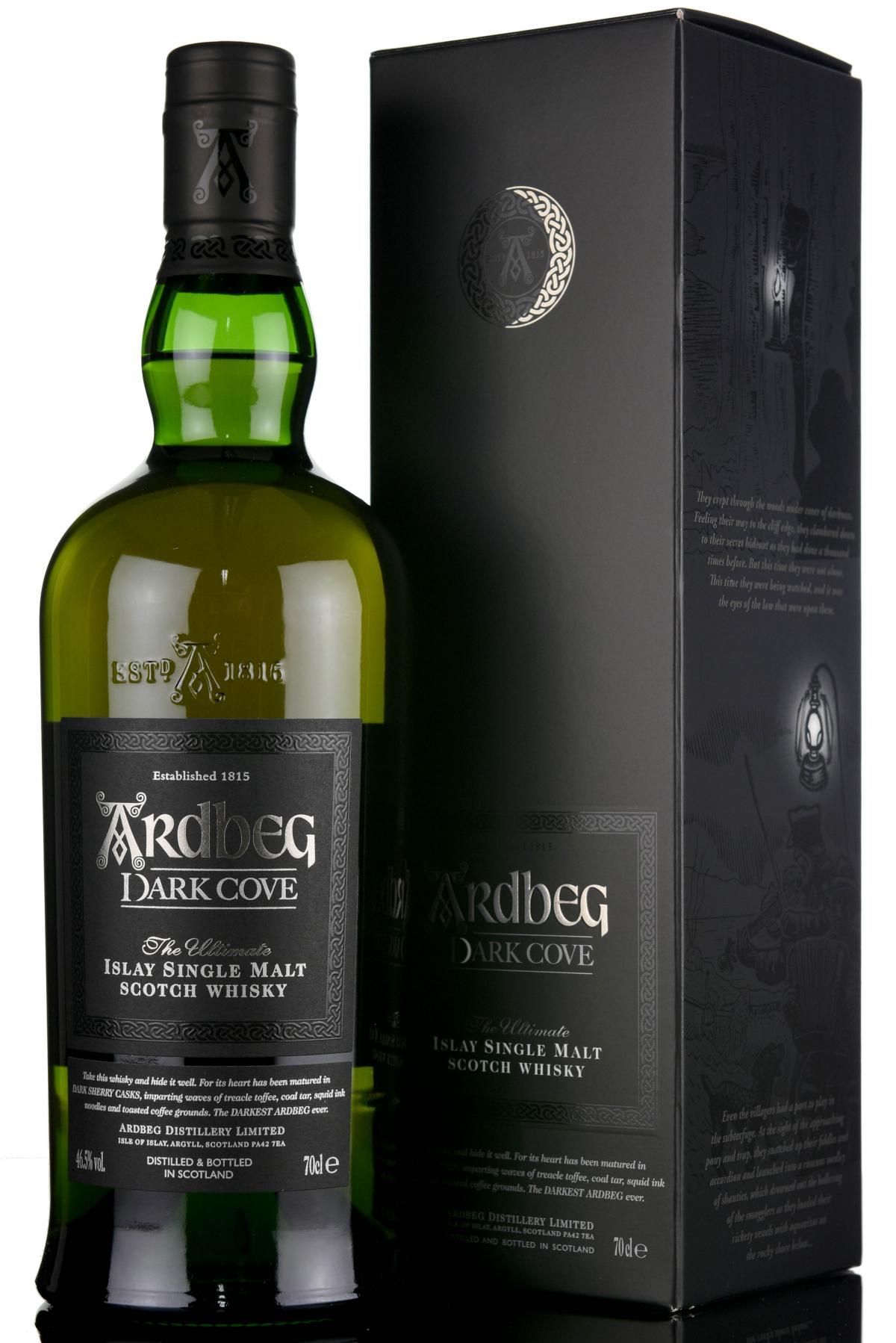 Ardbeg Dark Cove