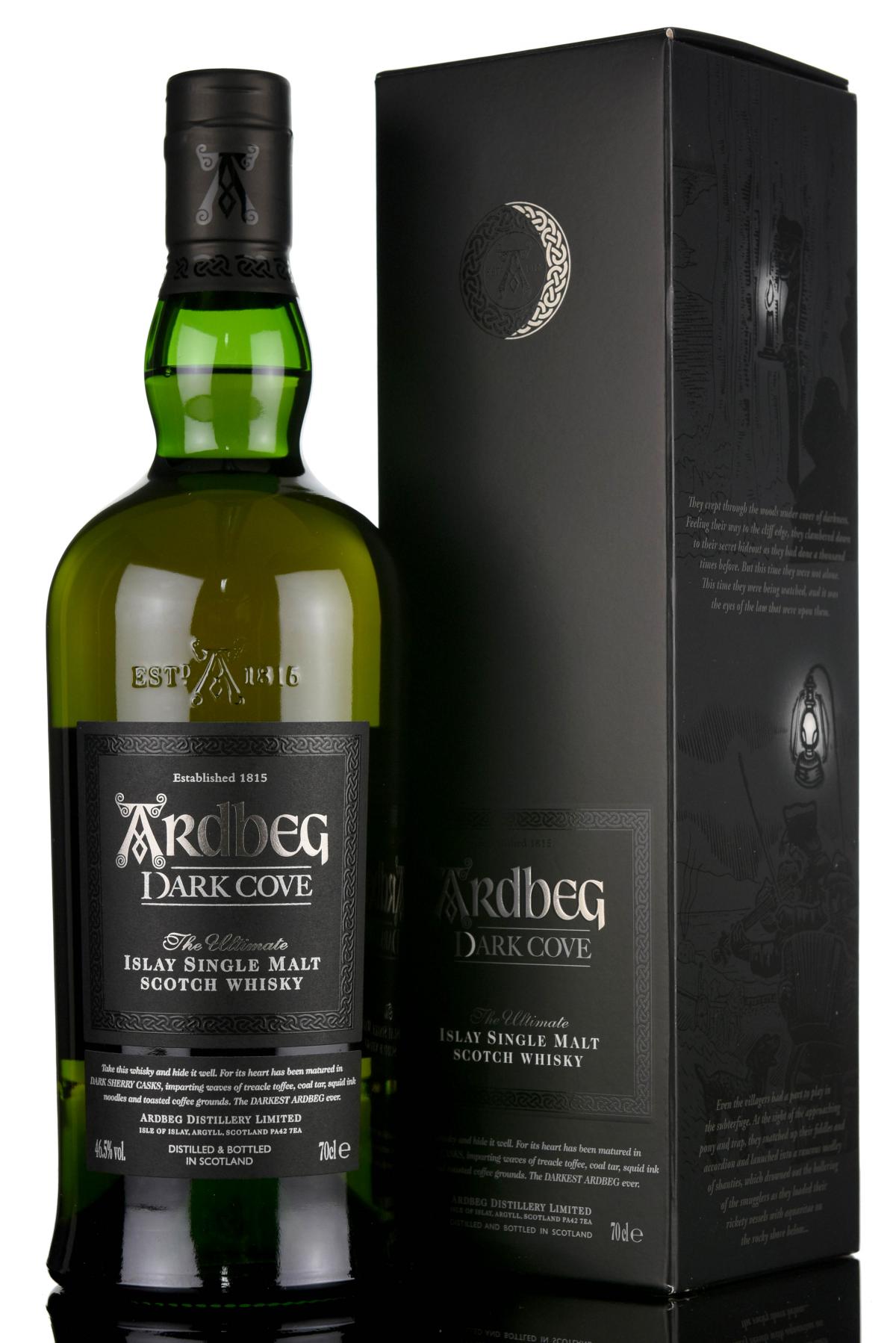 Ardbeg Dark Cove