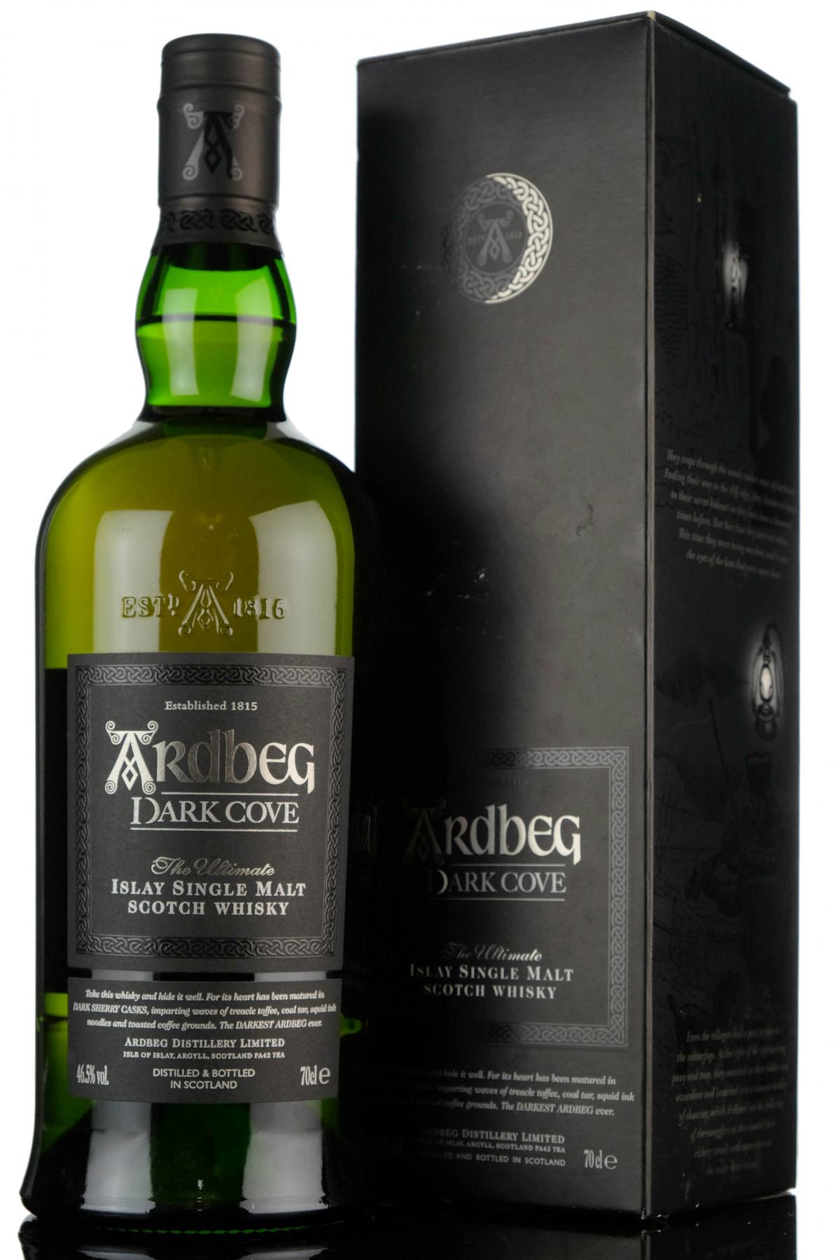 Ardbeg Dark Cove