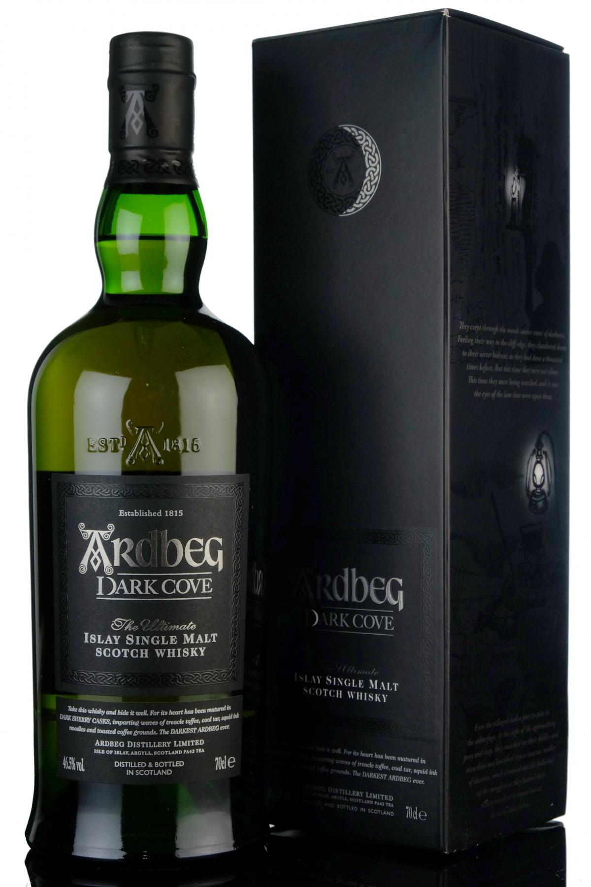 Ardbeg Dark Cove