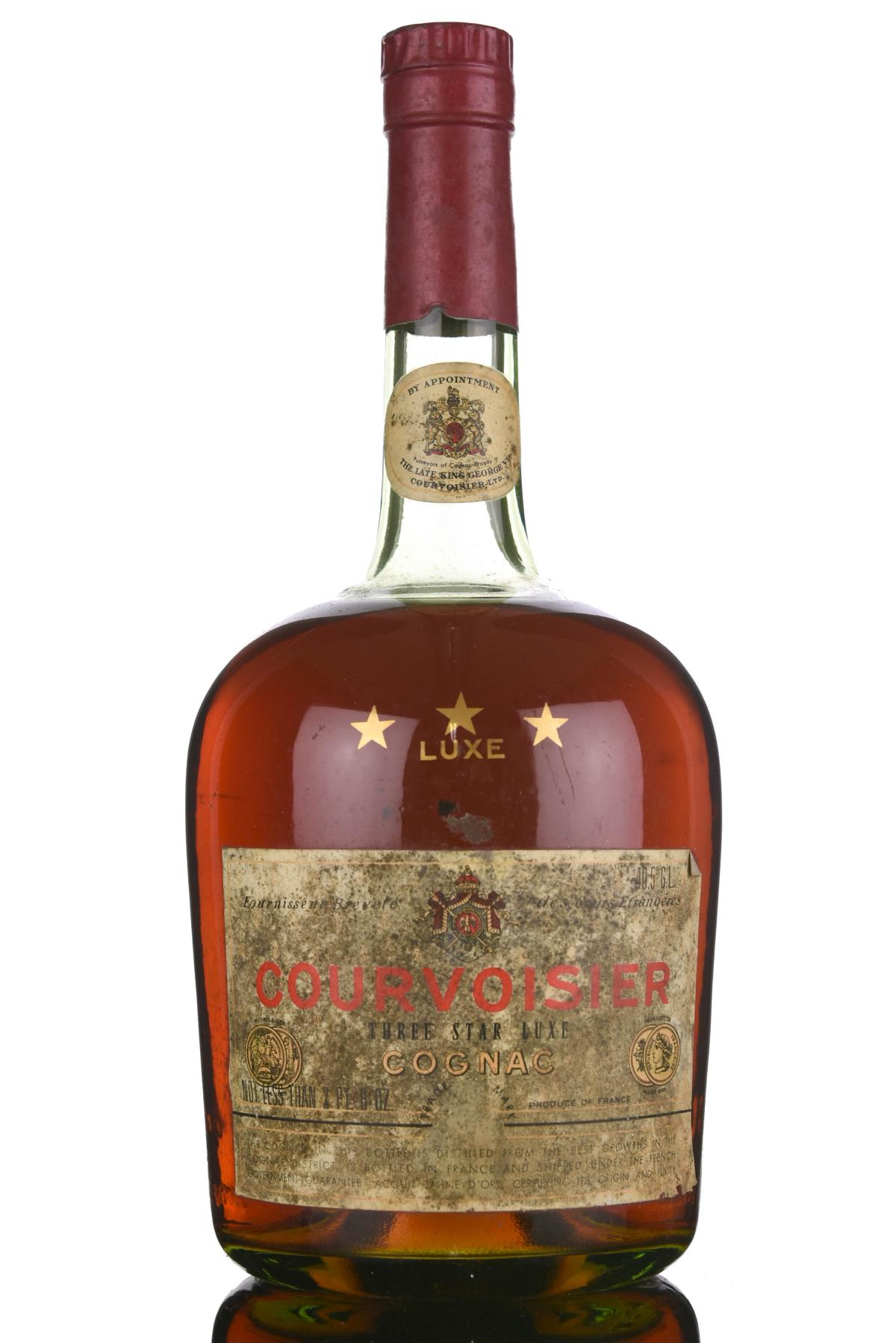 Courvoisier 3 Star Cognac - 1950s