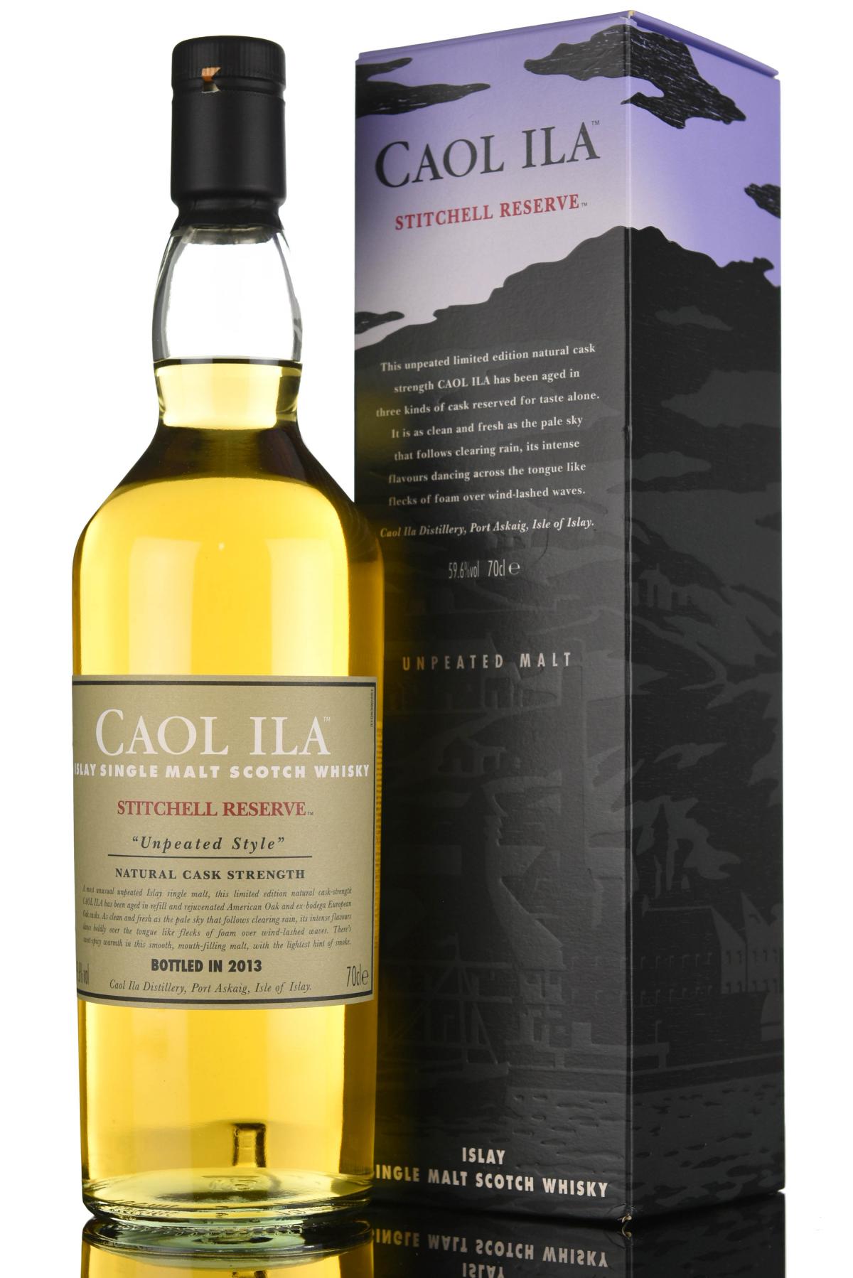 Caol Ila Stitchell Reserve 2013