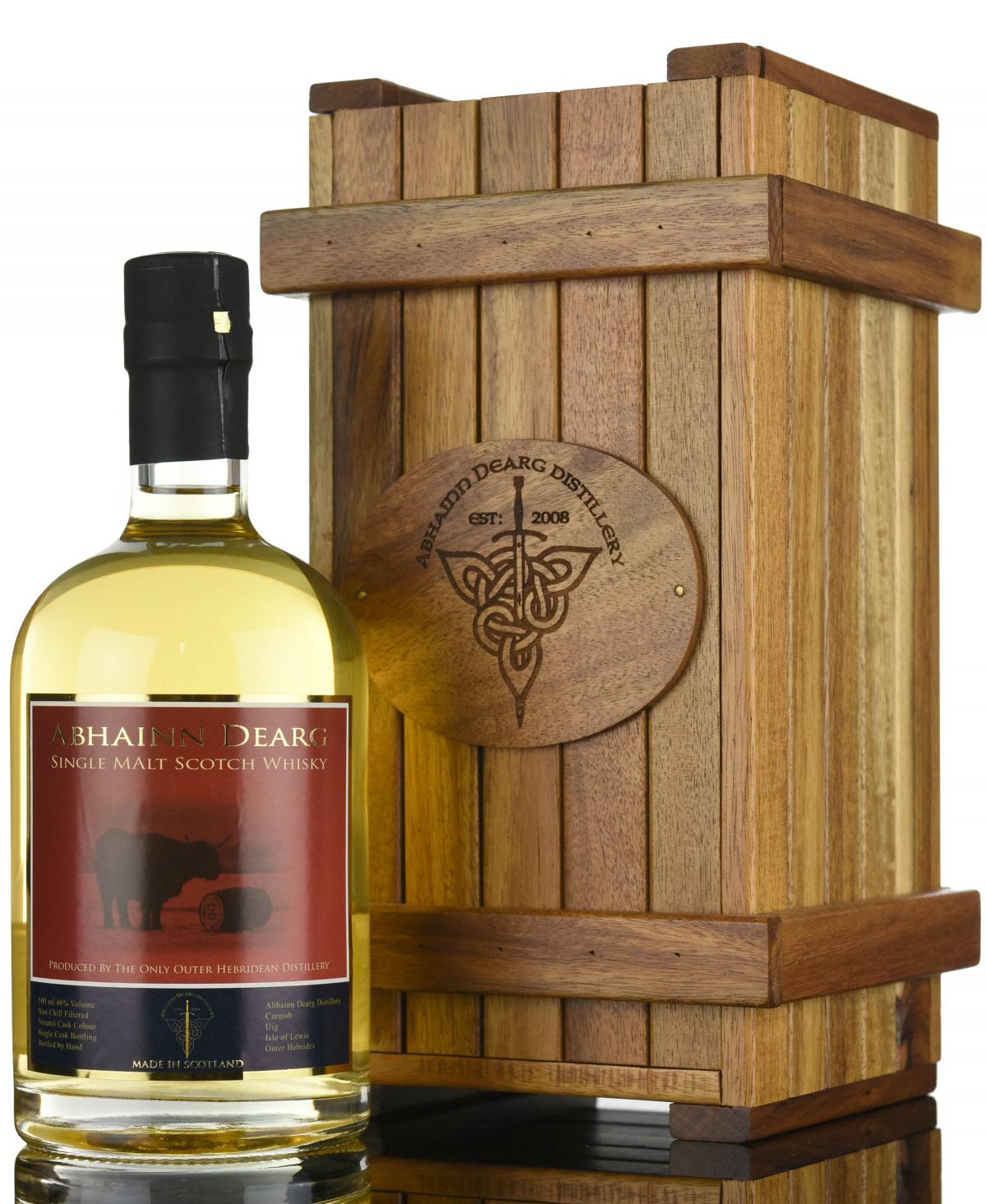 Abhainn Dearg - Cask 072008.