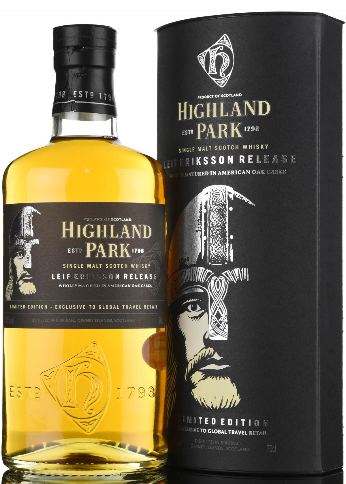 Highland Park Leif Eriksson